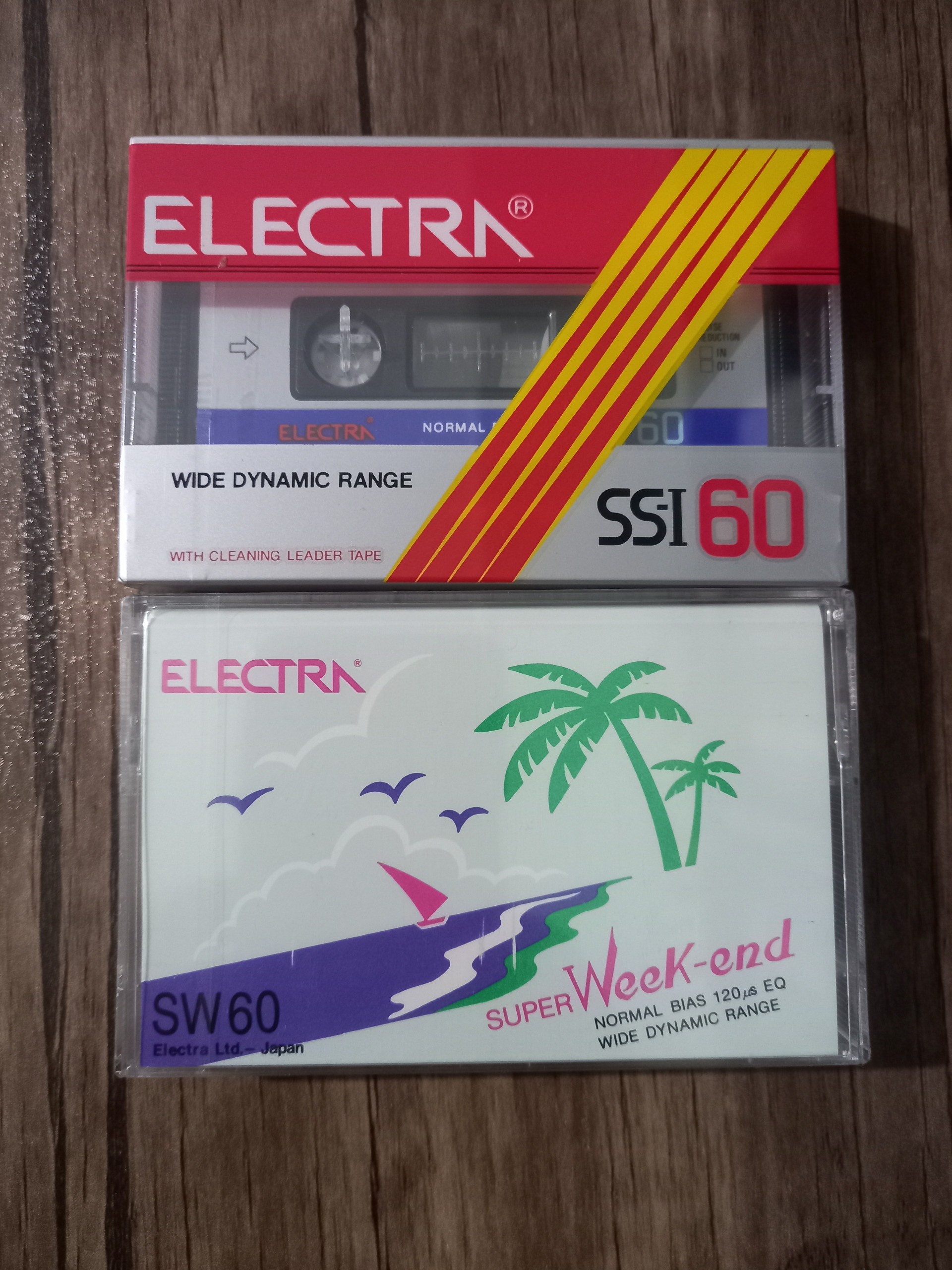 نوار کاست خام الکترا