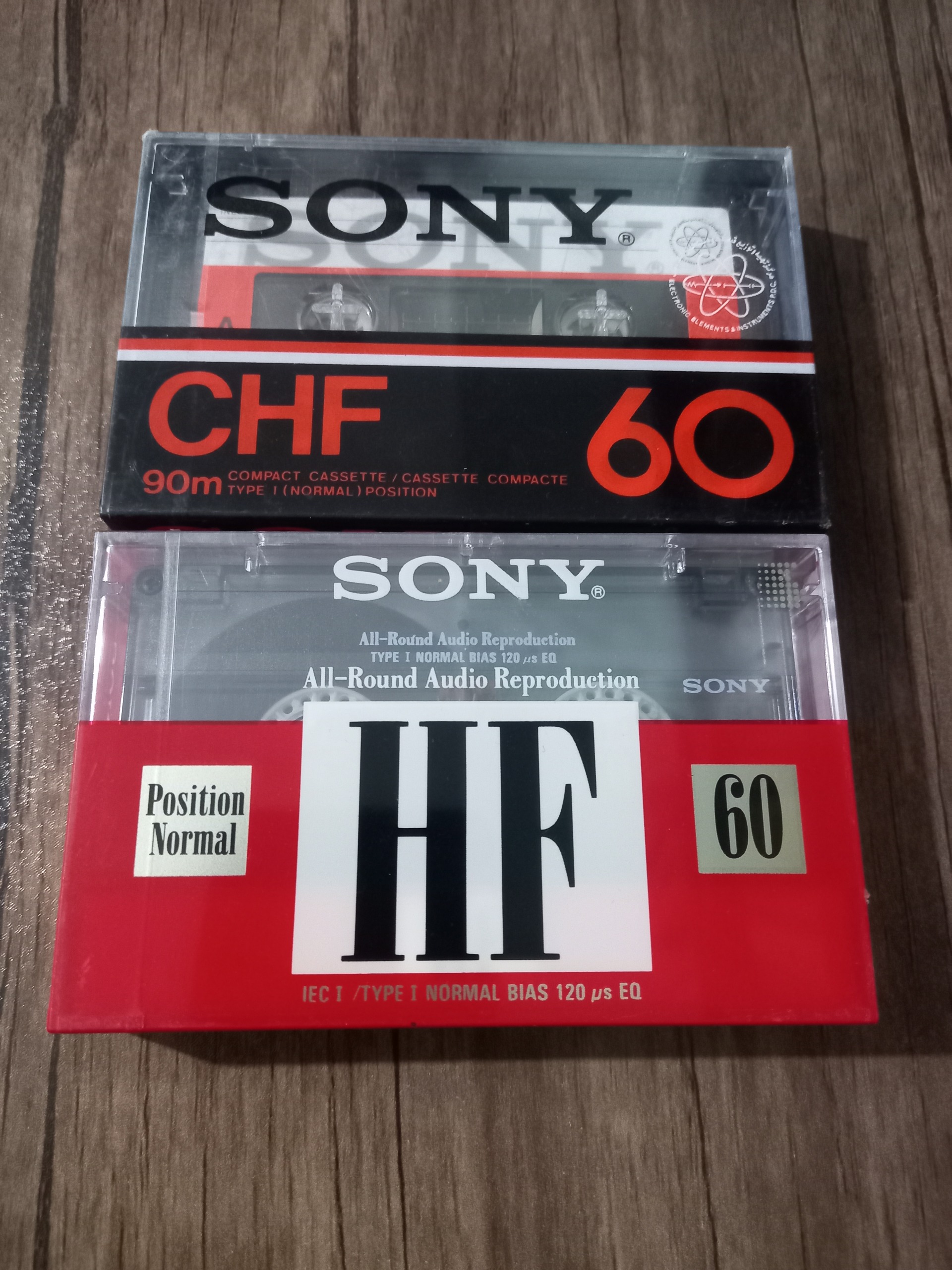 نوار کاست خام سونی