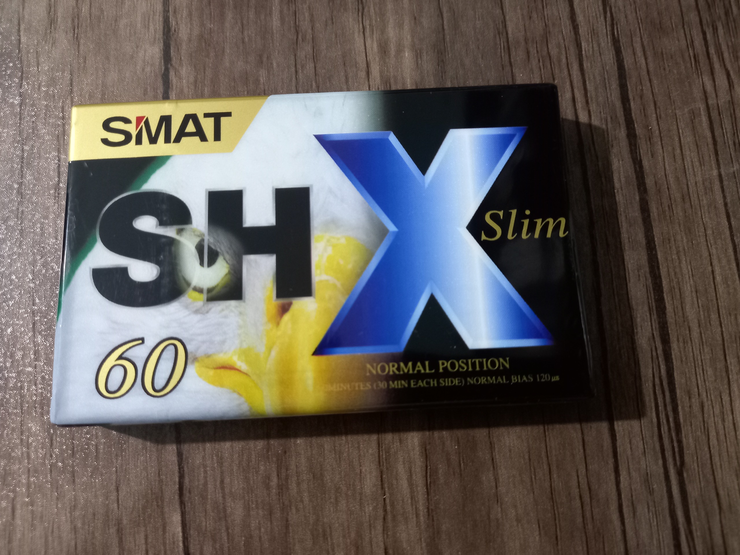 نوار کاست خام