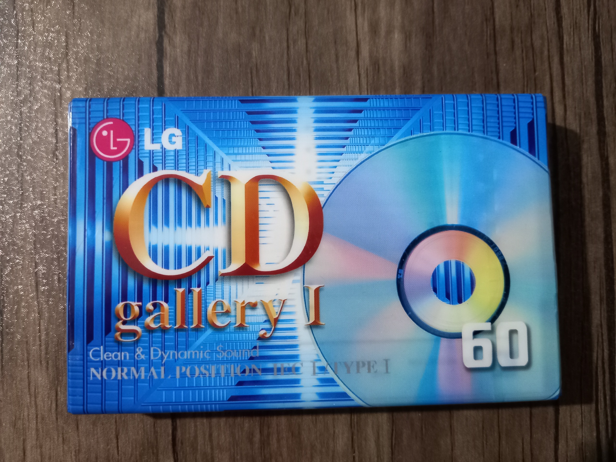 نوار کاست خام LG 60