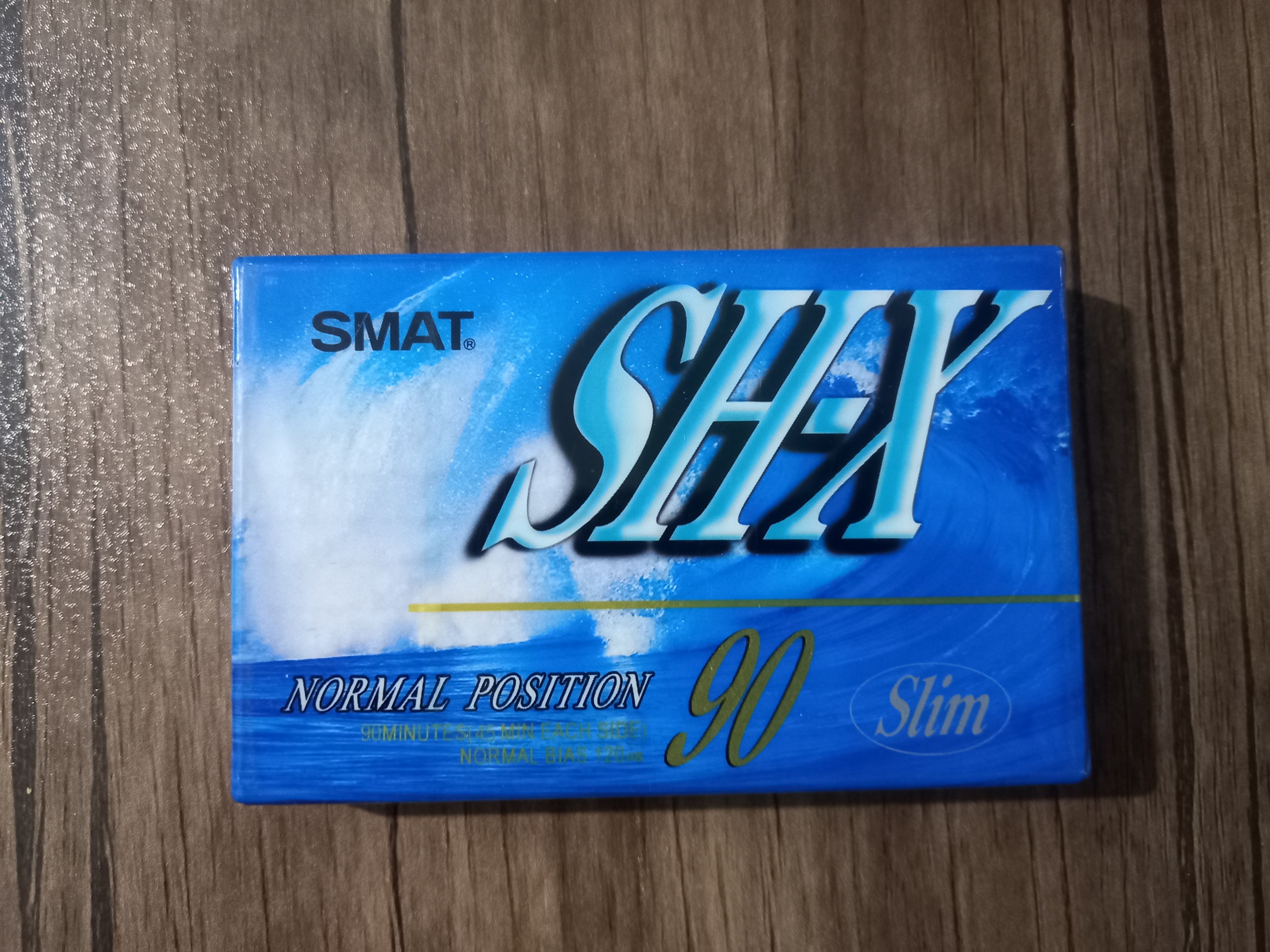 نوار کاست خام SMAT SH X 90 (ملاحظه توضیحات)