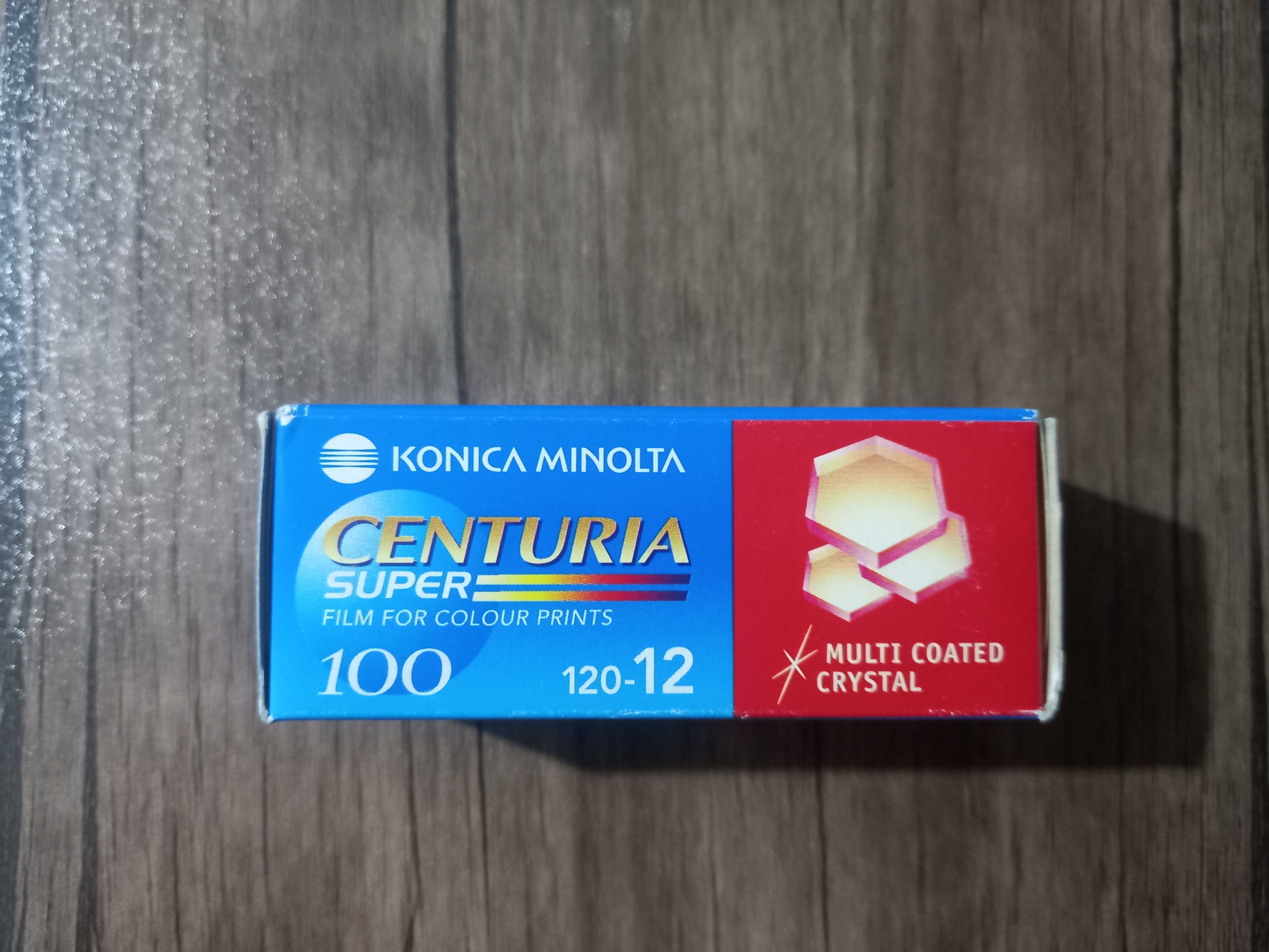 فیلم نگاتیو عکاسی رنگی 120 کونیکا KONICA