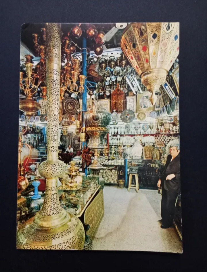 کارت پستال تهران بازار مکاره (ملاحظه توضیحات)