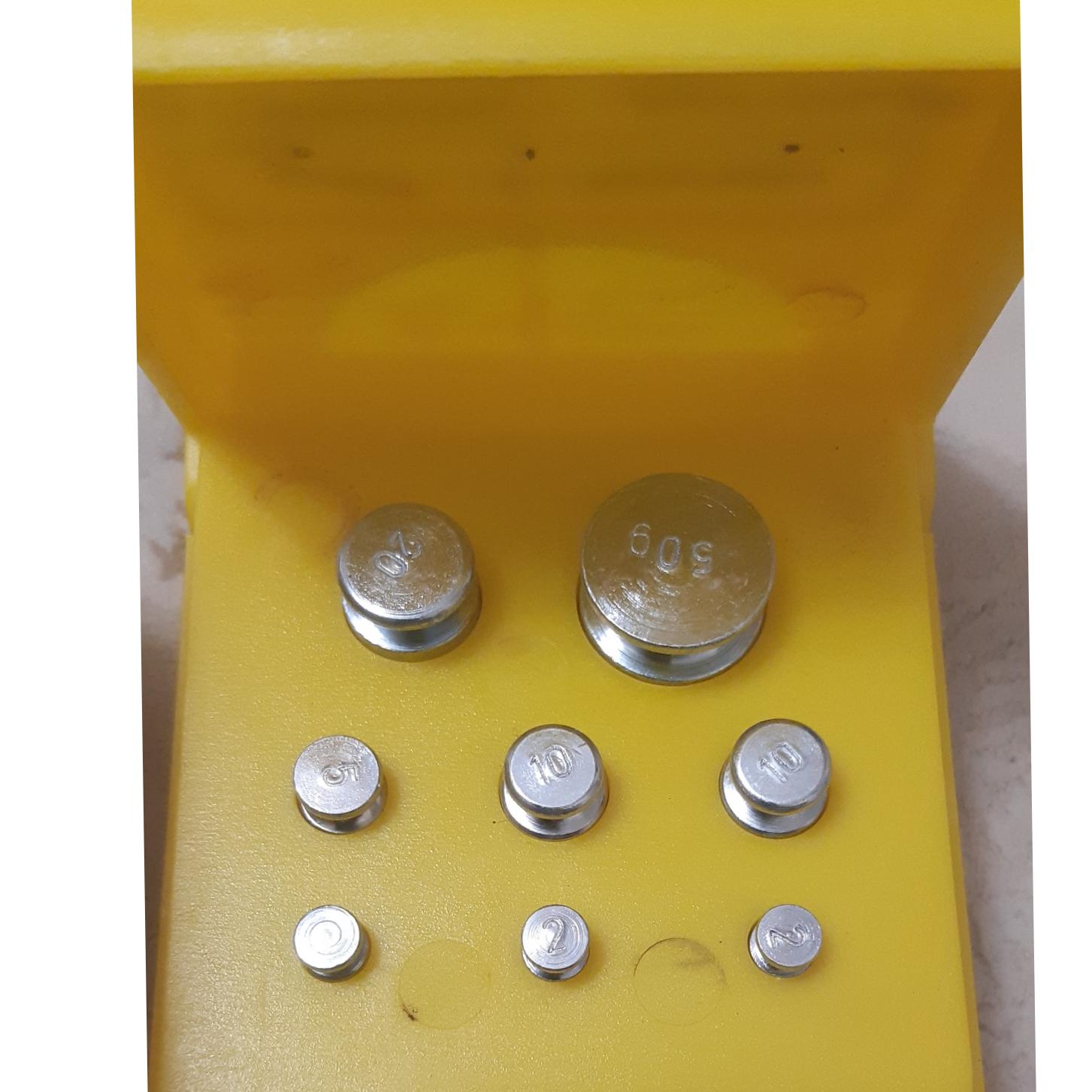 جعبه وزنه کالیبراسیون