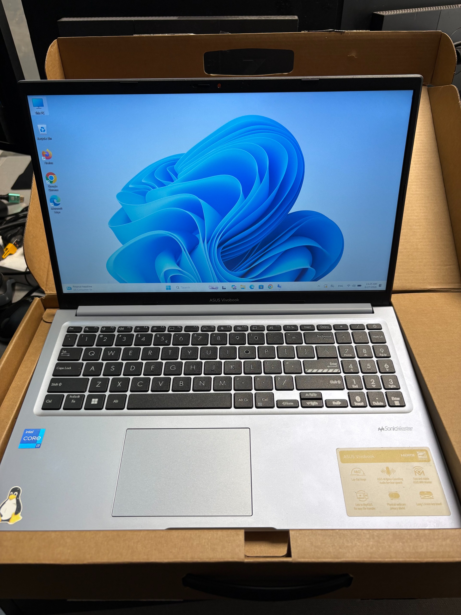 ASUS Vivobook X1502ZA 40GB RAM i7 12700h