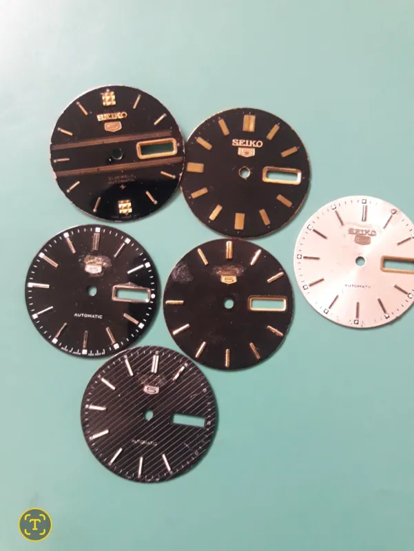 قطعات ساعت سیکو مردانه شامل 6 صفحه و سایر