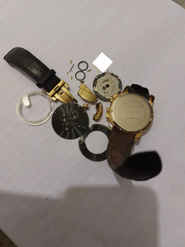 قطعات ساعت مچی