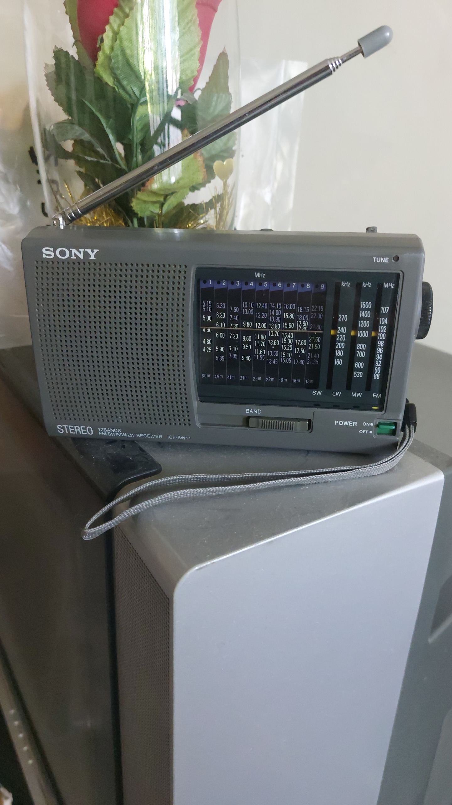 رادیو سونی اصل ژاپنی