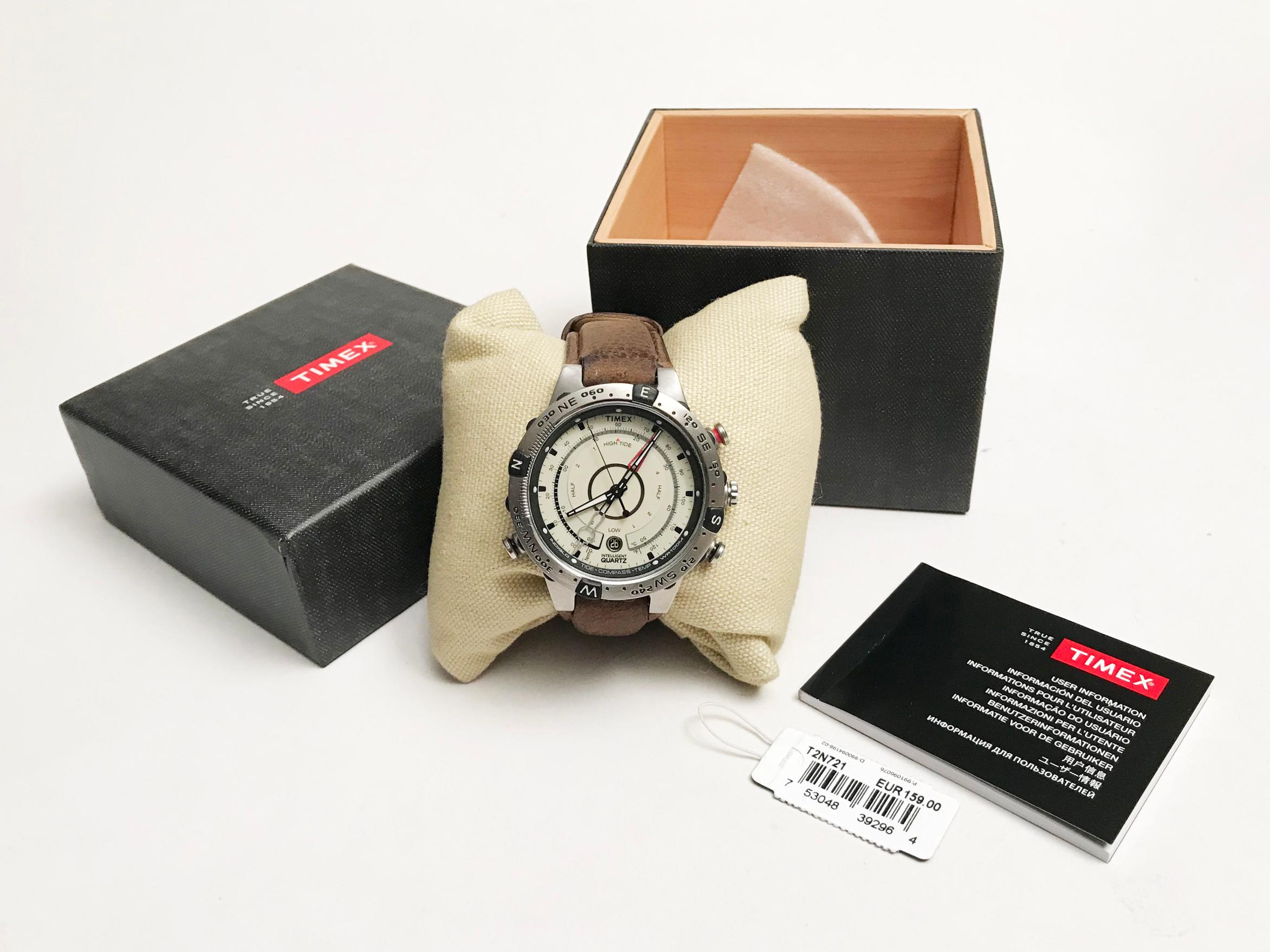 ساعت مچی تایمکس TIMEX همراه با جعبه