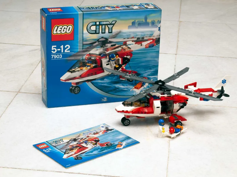 لگو Lego City 7903 Rescue Helicopter