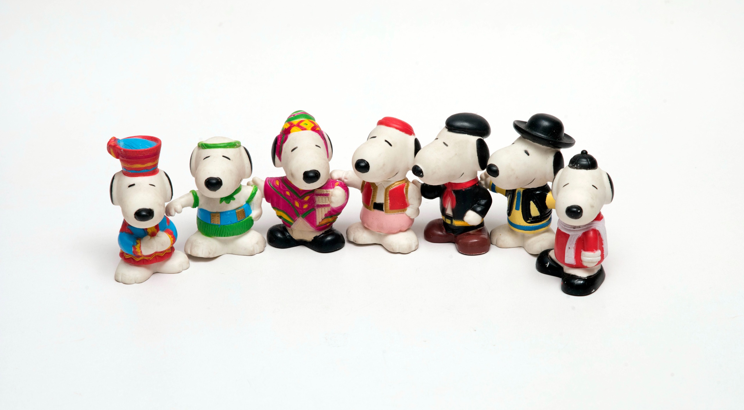 اکشن فیگور پلاستیکی اسنوپی - Snoopy - نایاب
