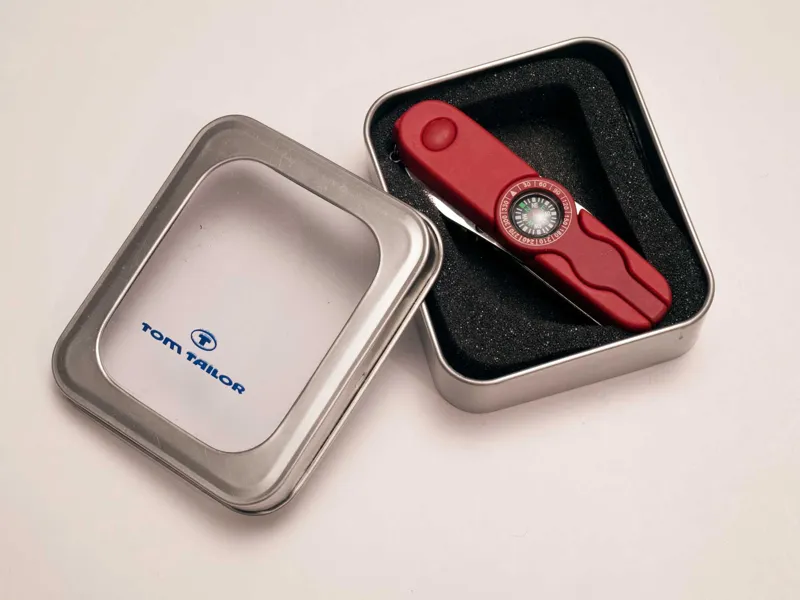 چاقو چند کاره برند تام تیلور (Tom Tailor) 10 کاره