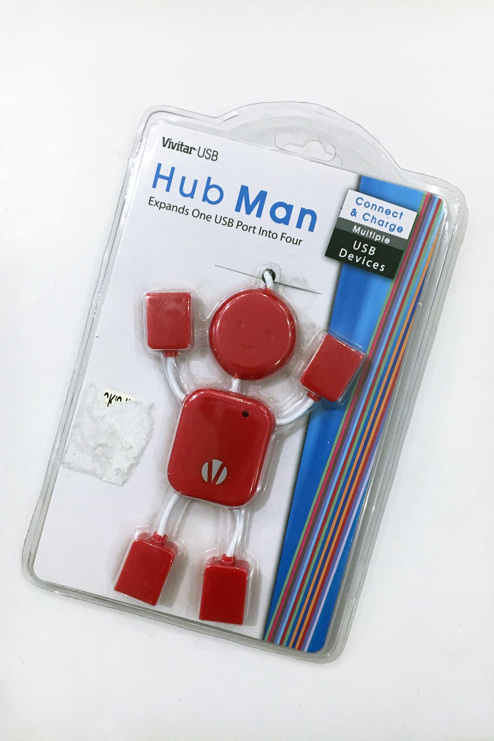 هاب یواسبی (USB hub) آدمک