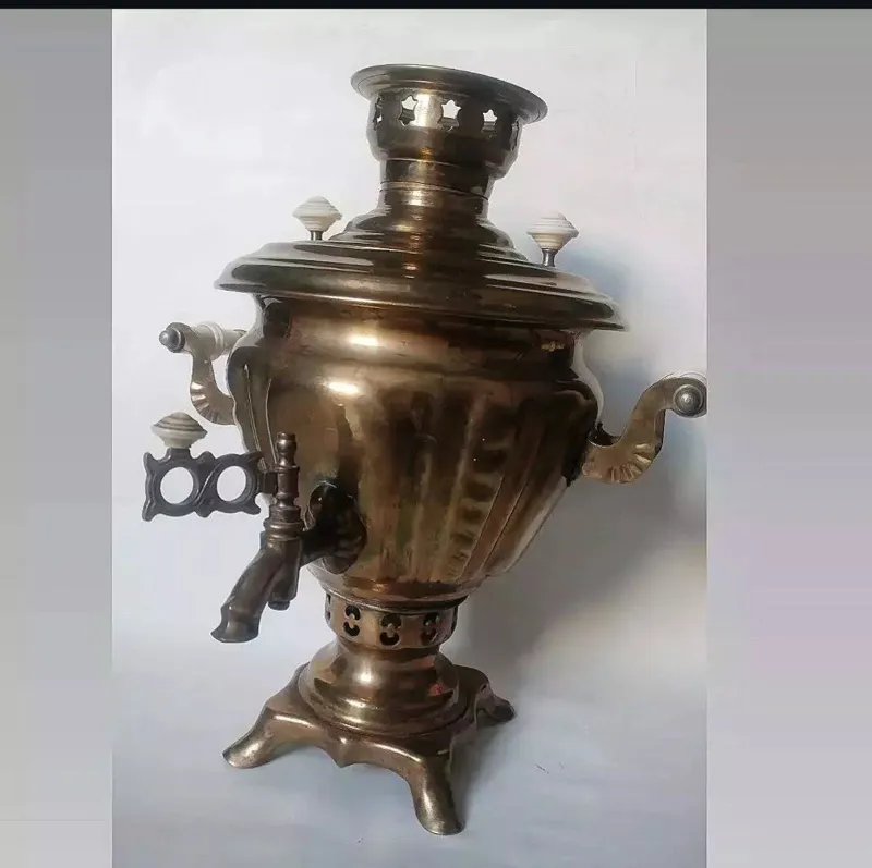 سماور دولیتری ذغالی روسی