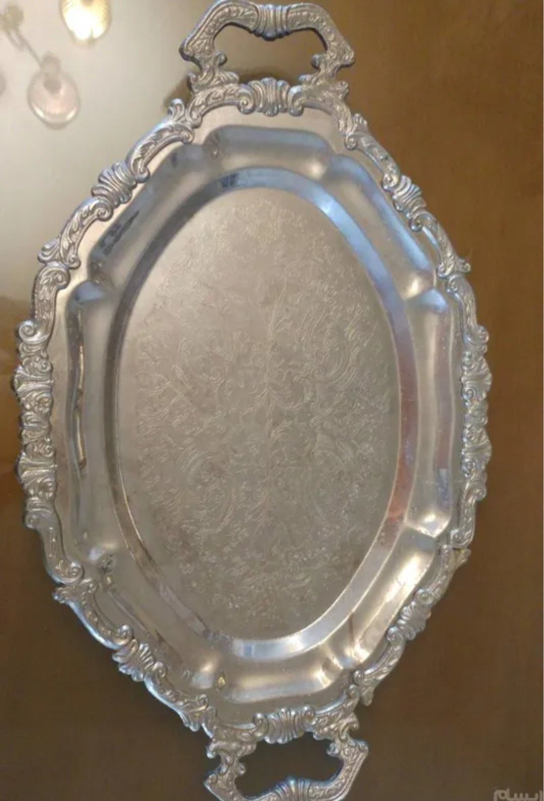 سینی قدیمی بدون مارک