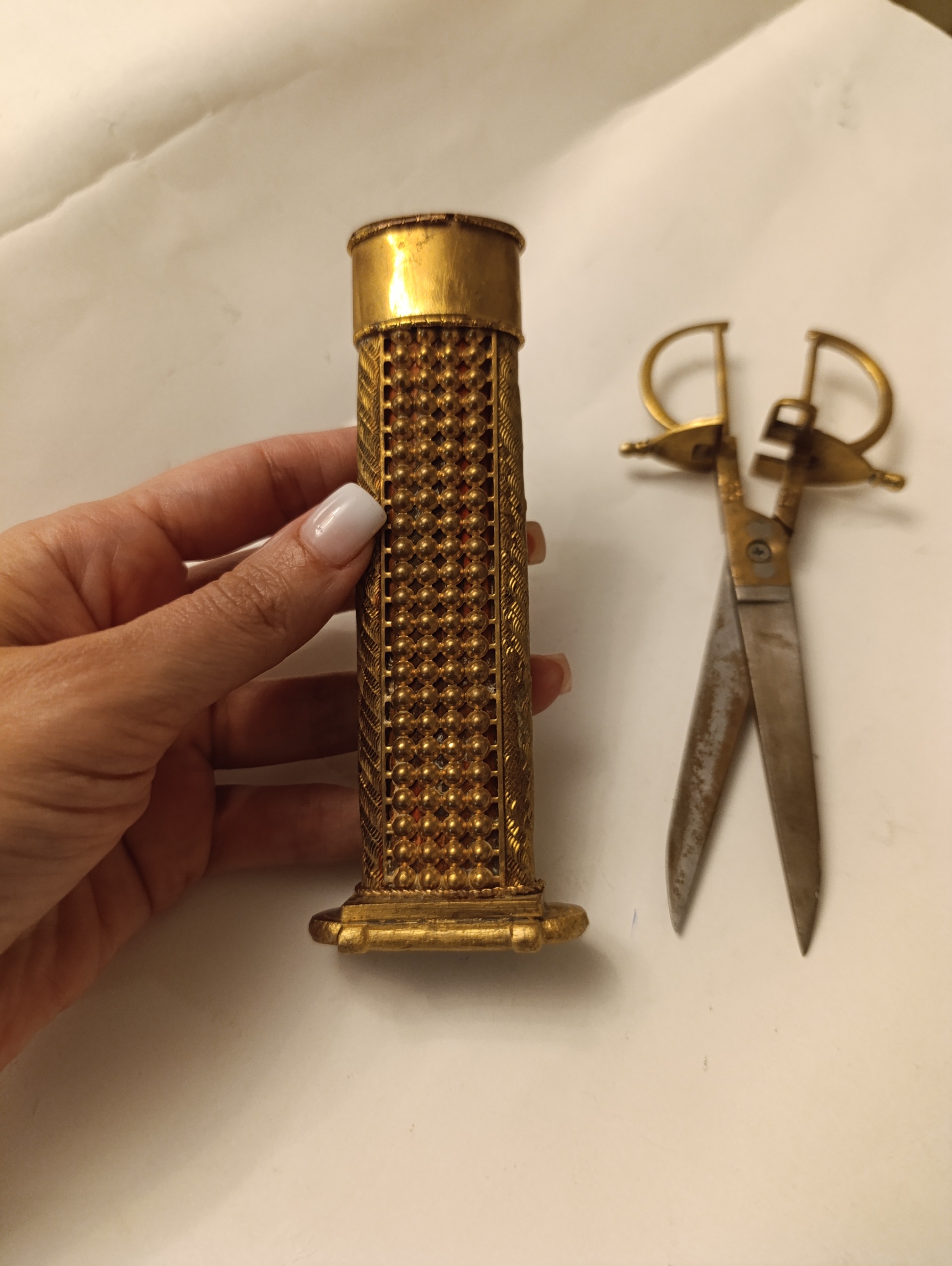 قیچی قدیمی خارجی خاص
