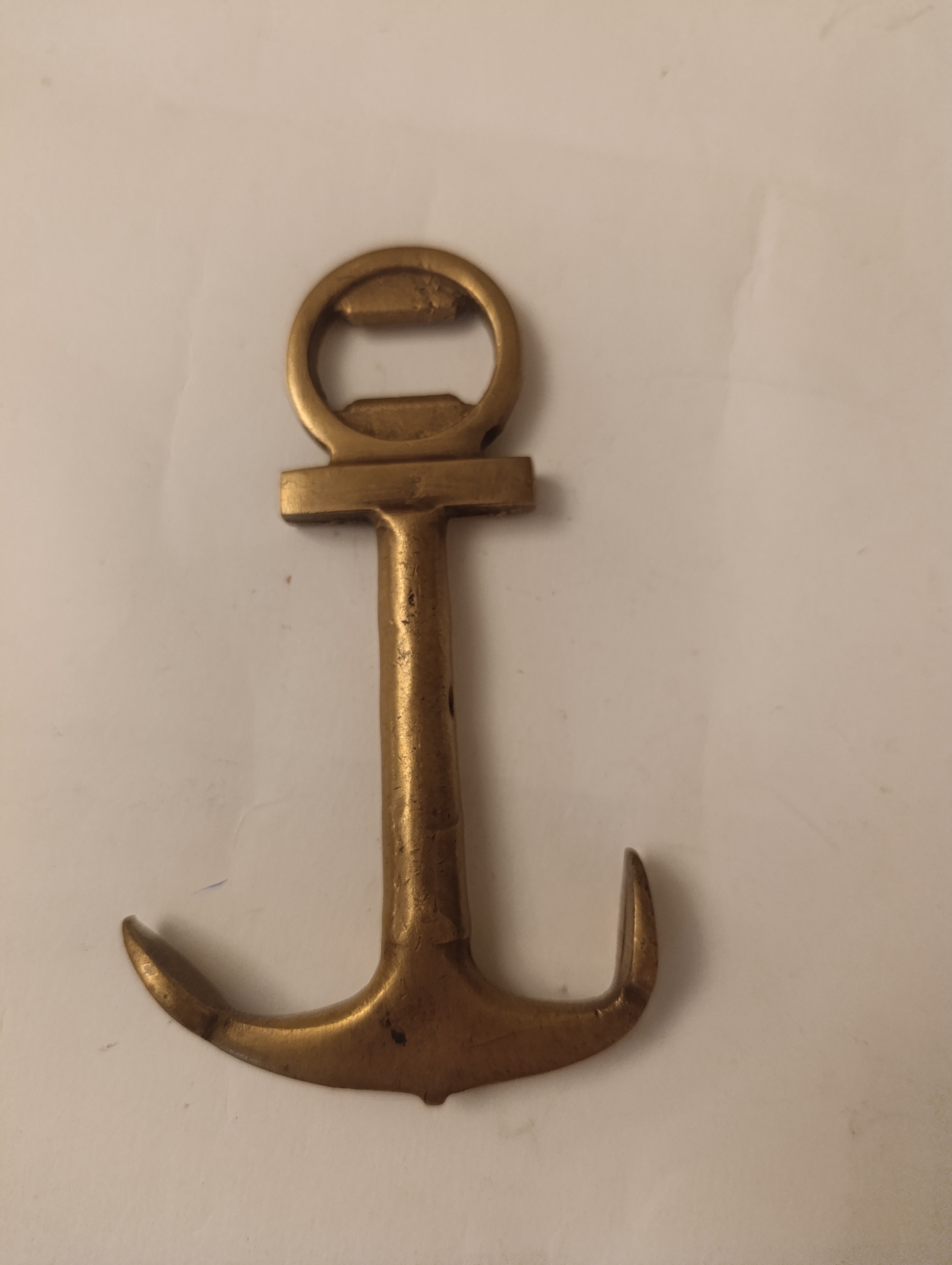 دربازکن از جنس برنز به شکل لنگر