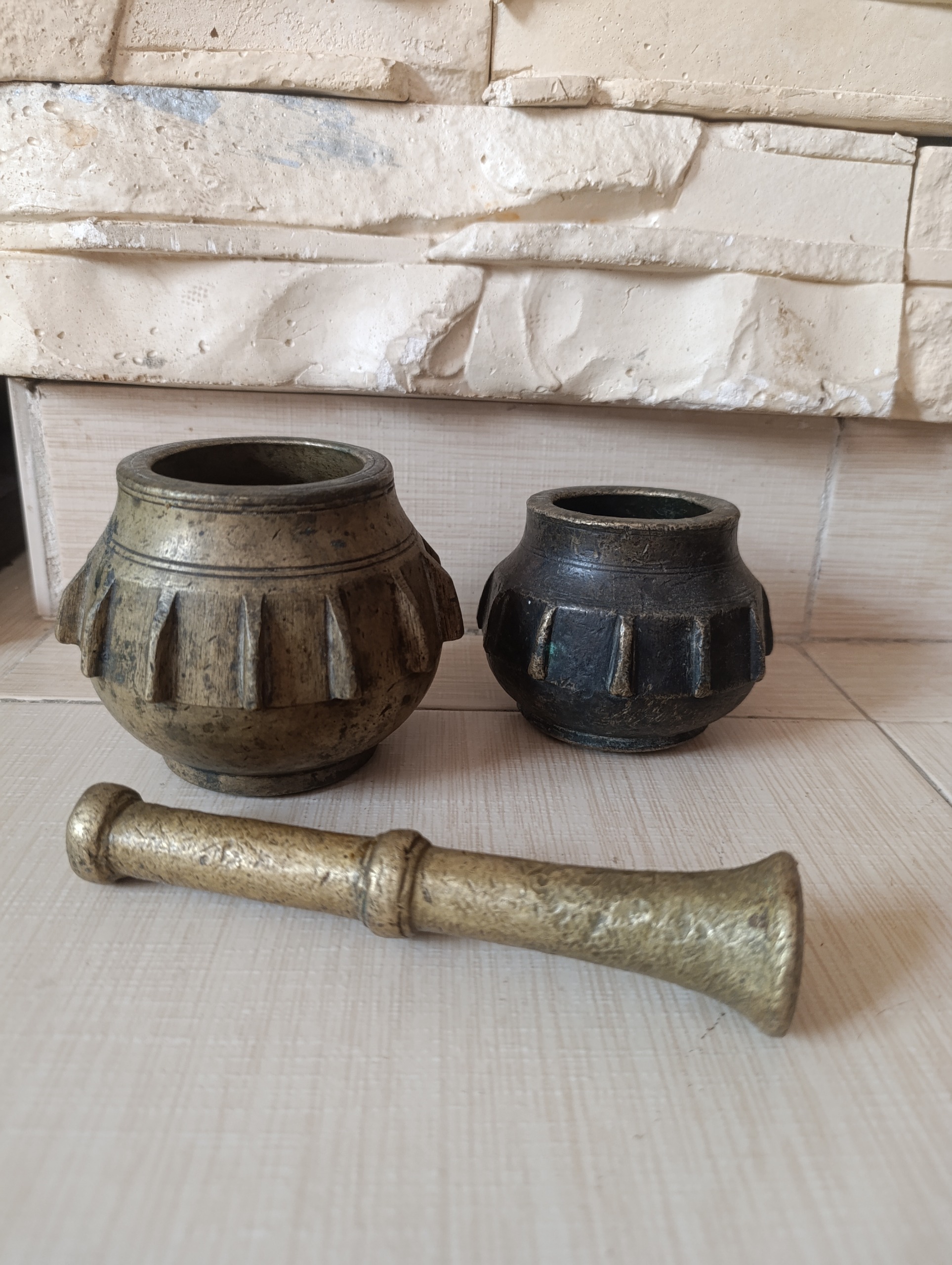 هاون  سنگین وزن عثمانی برنز کمیاب