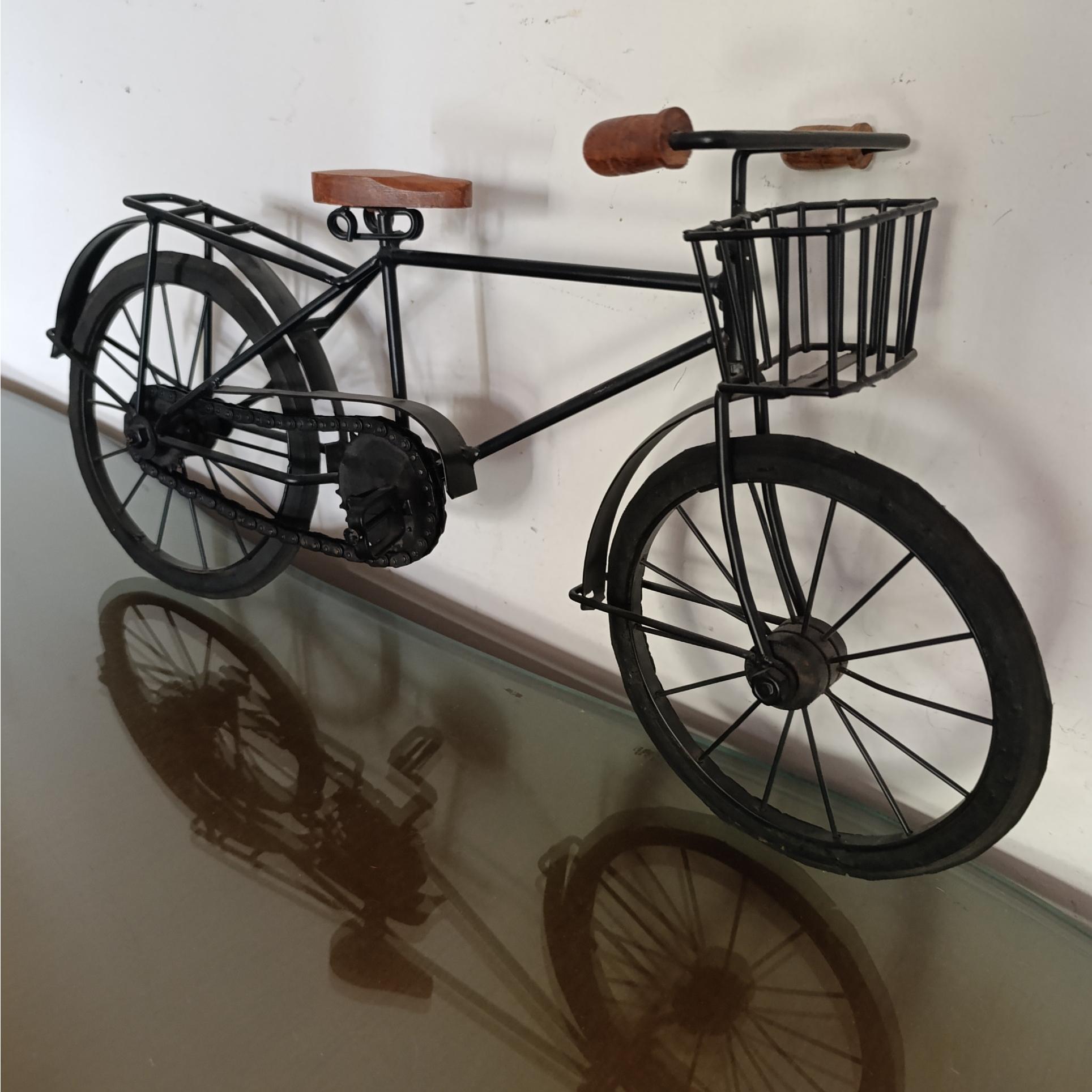 ماکت دکوری فلزی دوچرخه