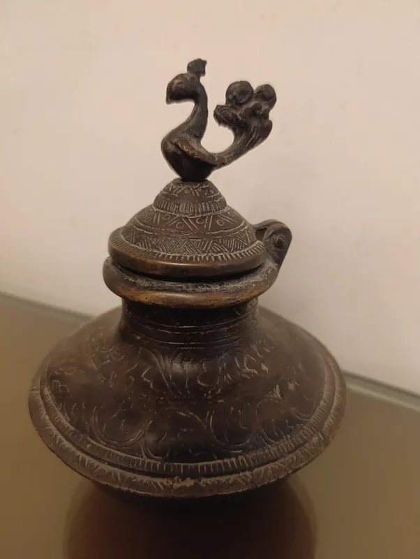 جوهردان برنز قدیمی توپر