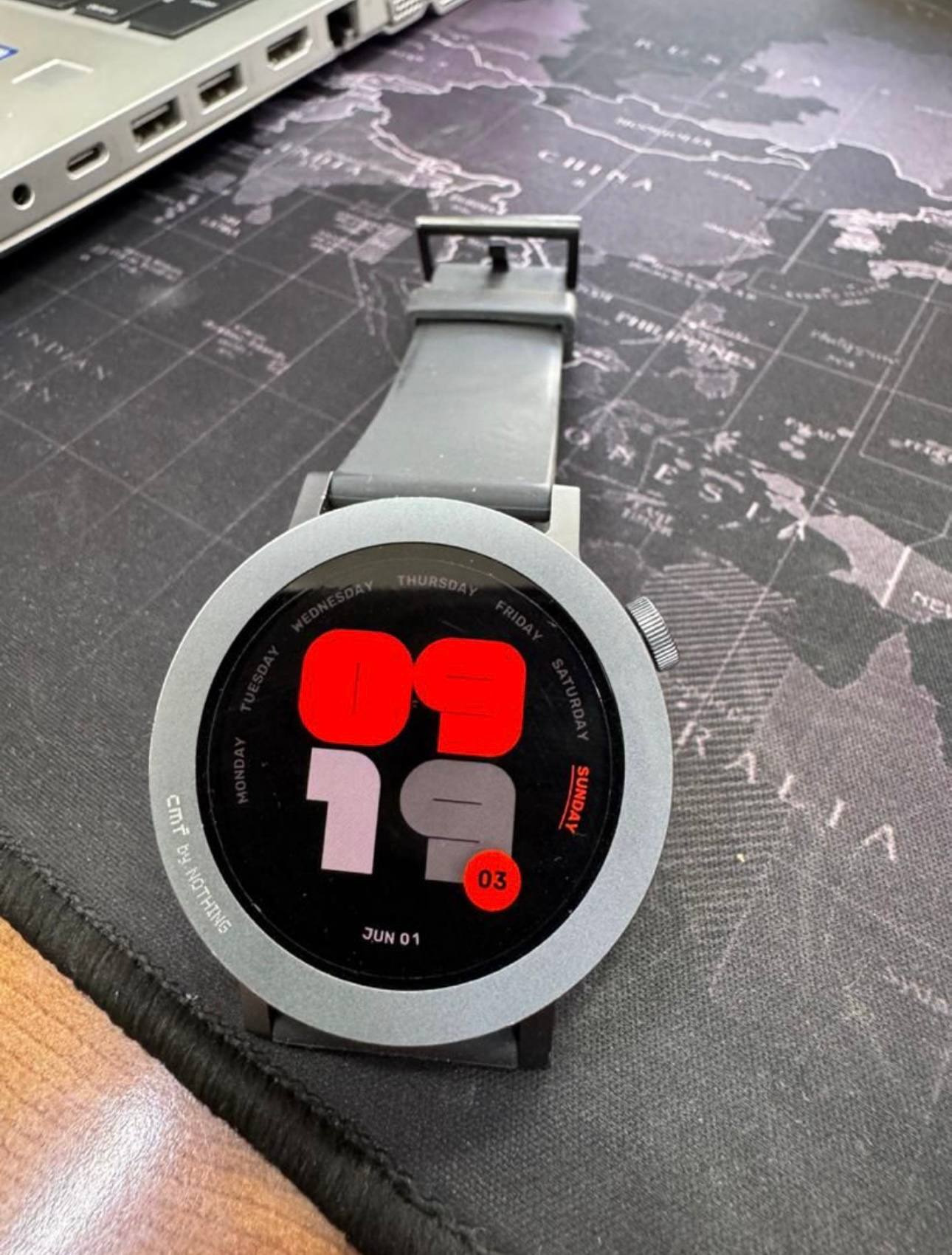 ساعت هوشمند ناتینگ cmf watch 2