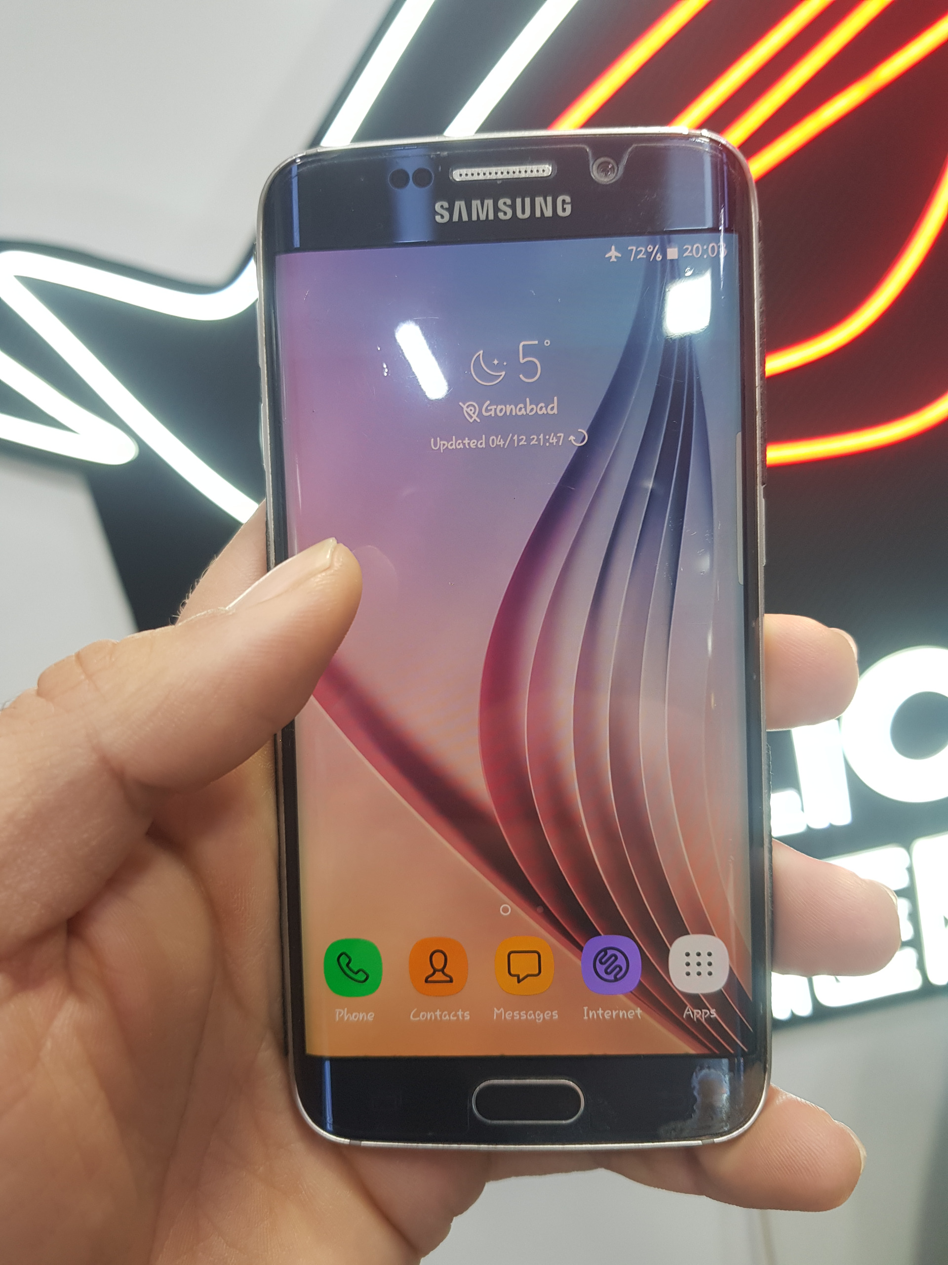 سامسونگ s6 edge