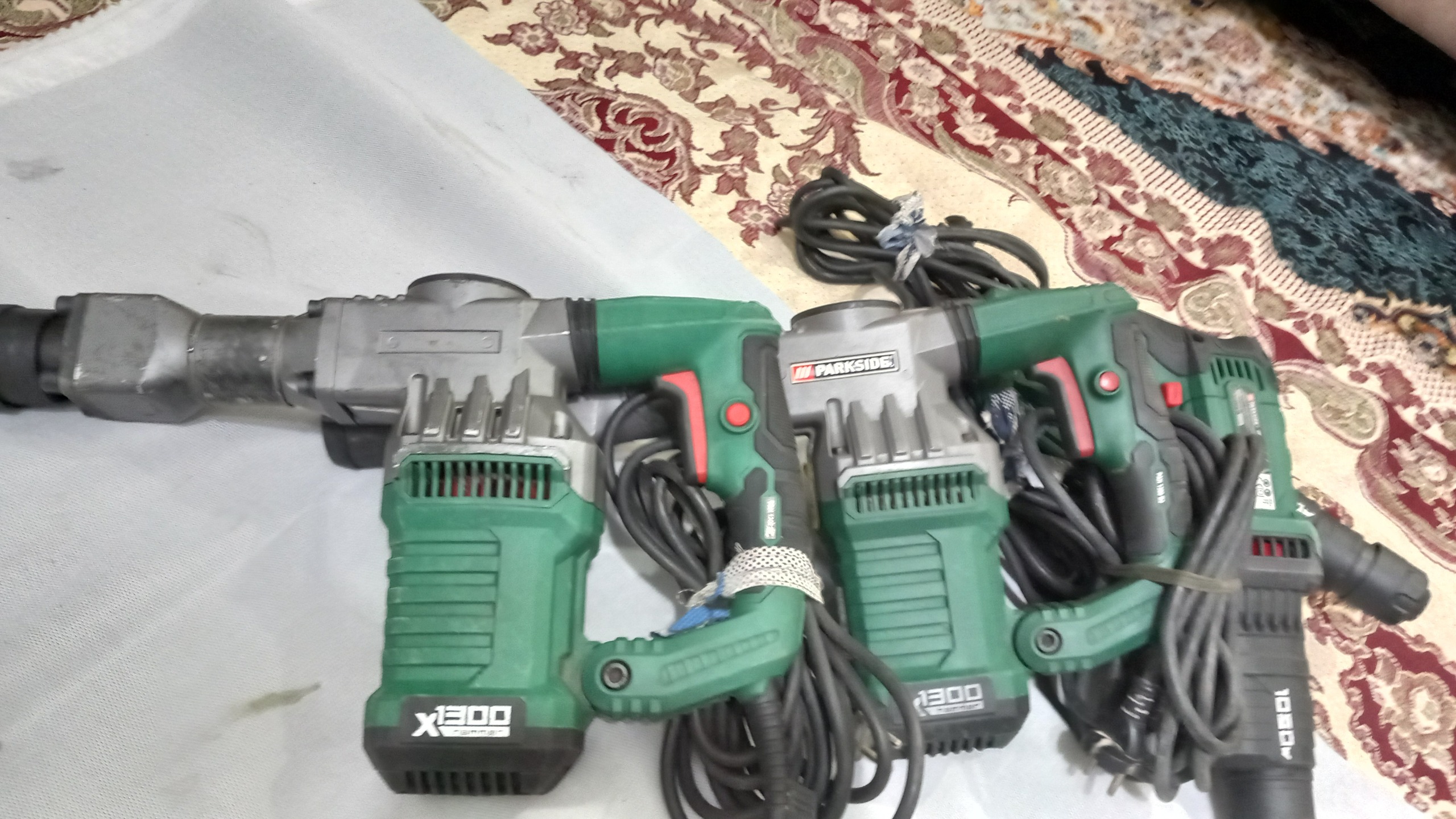 چکش تخریب 7کیلویی پاراکساید