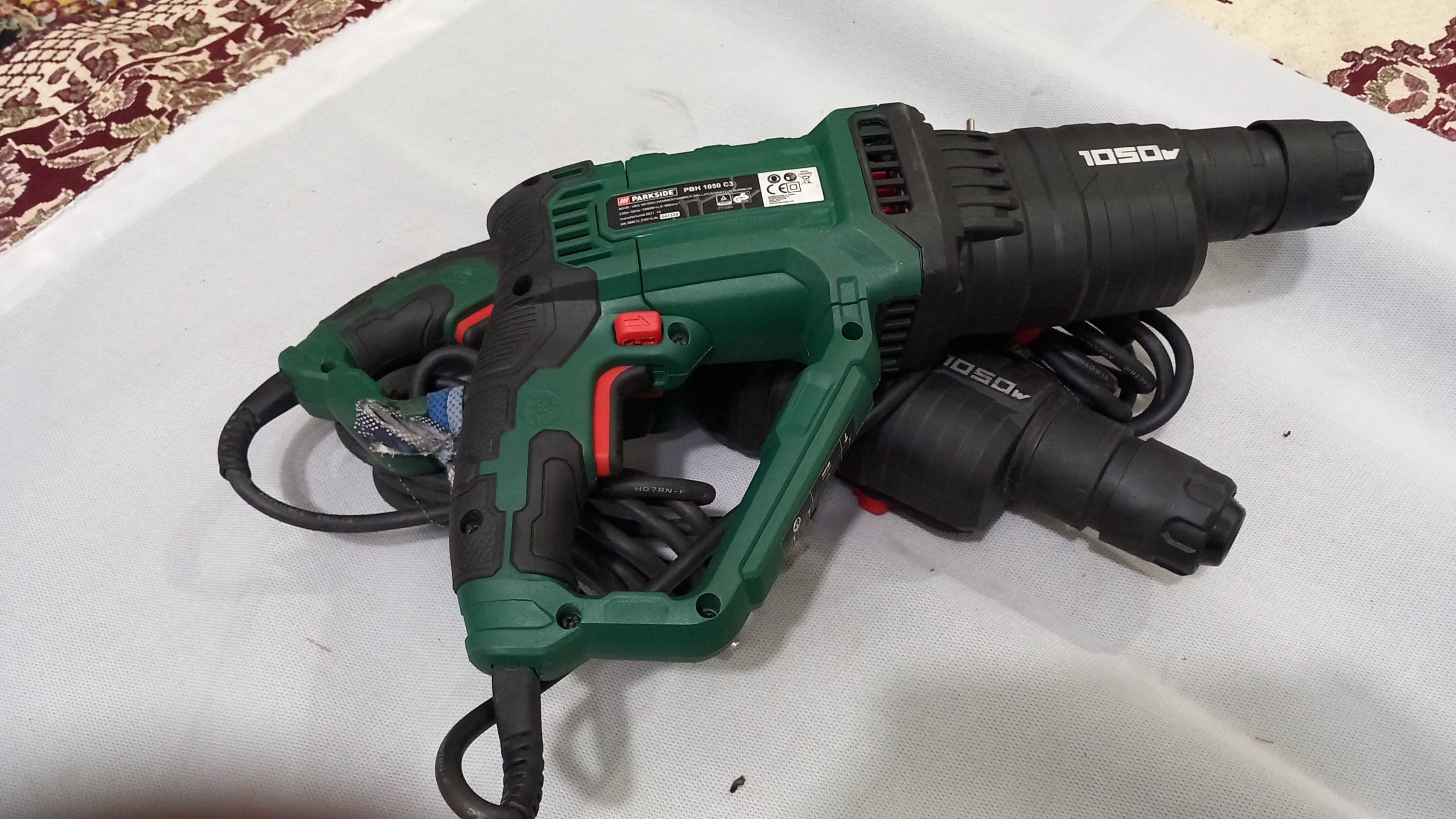 دریل تخریب 3کاره پاراکساید