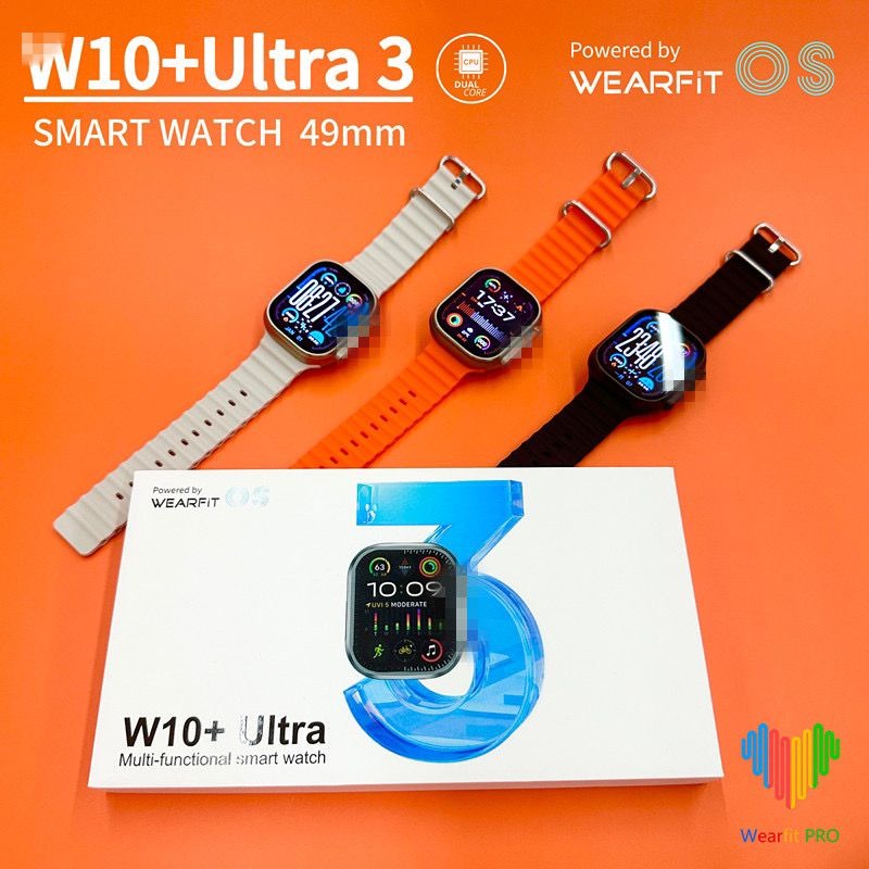 ساعت هوشمند W10ULTRA3