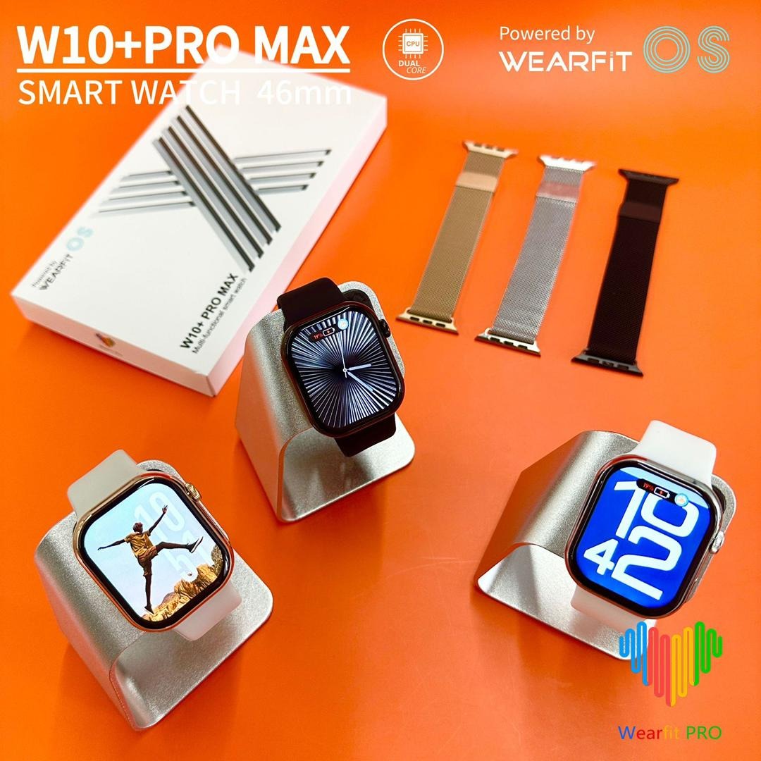ساعت هوشمند W10PRO MAX