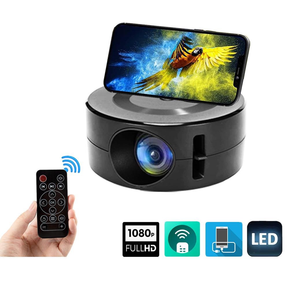 مینی پروژکتور 1080برند گوشیدا مدل 4c2myrst
