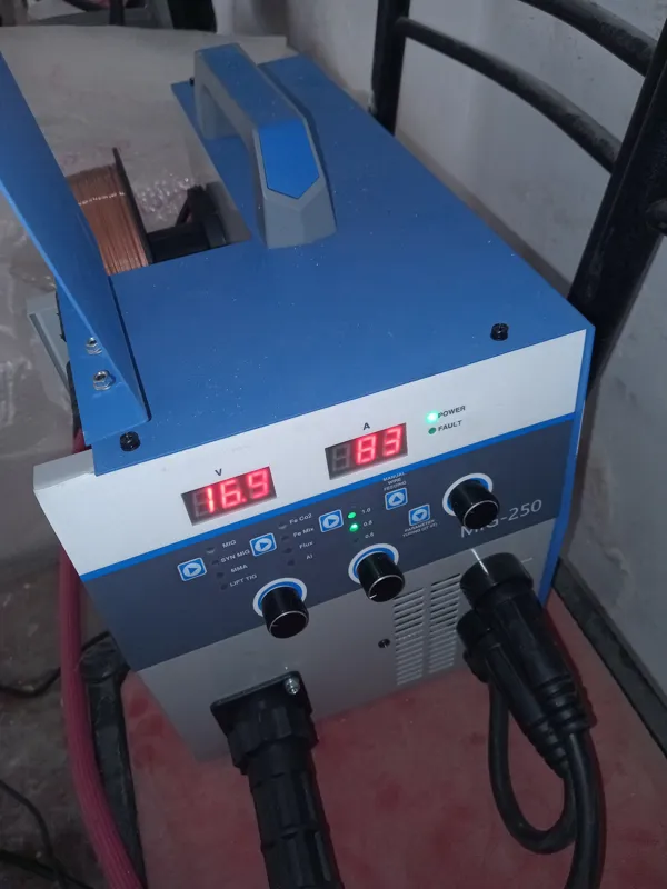 دستگاه جوش میگ co2 250