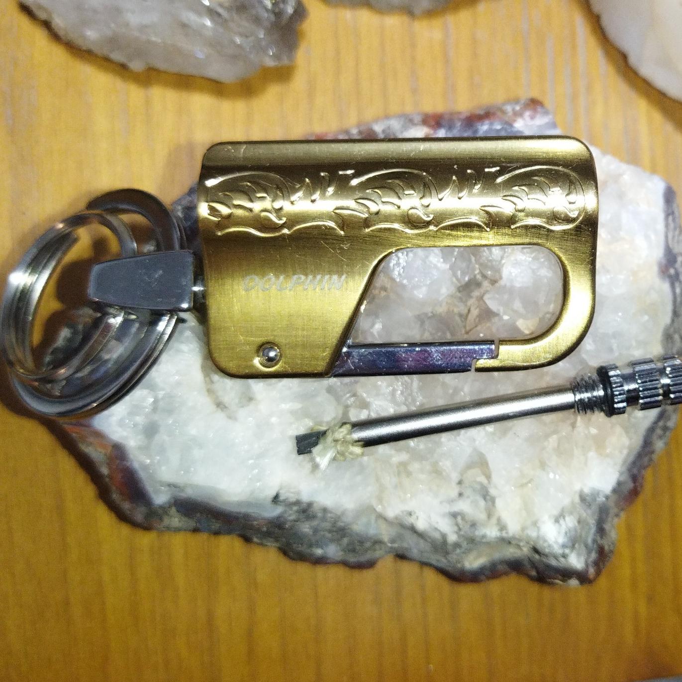 فندک بنزینی استیل کلکسیونی