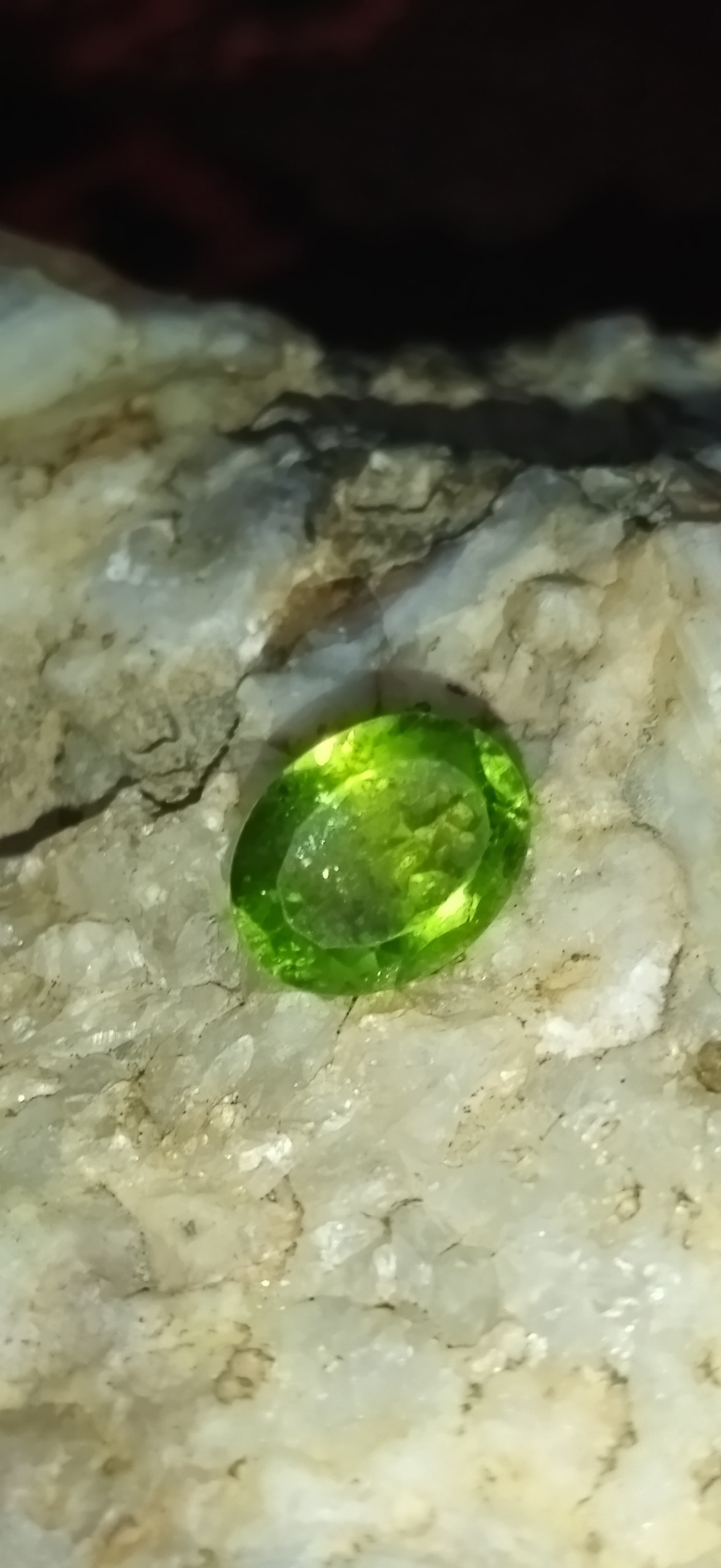 سنگ زبرجد اصلی