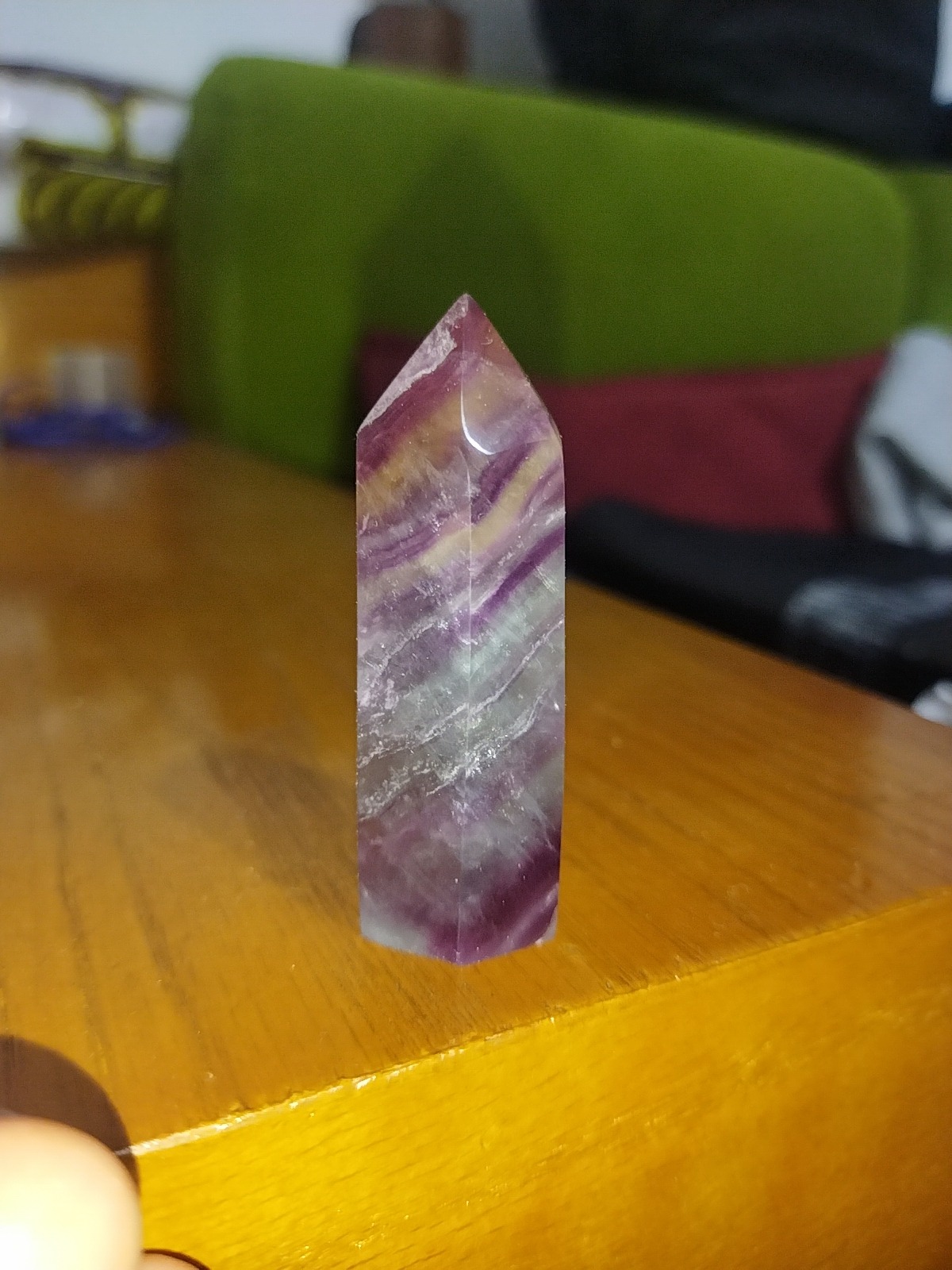 سنگ فلوریت طبیعی ومعدنی