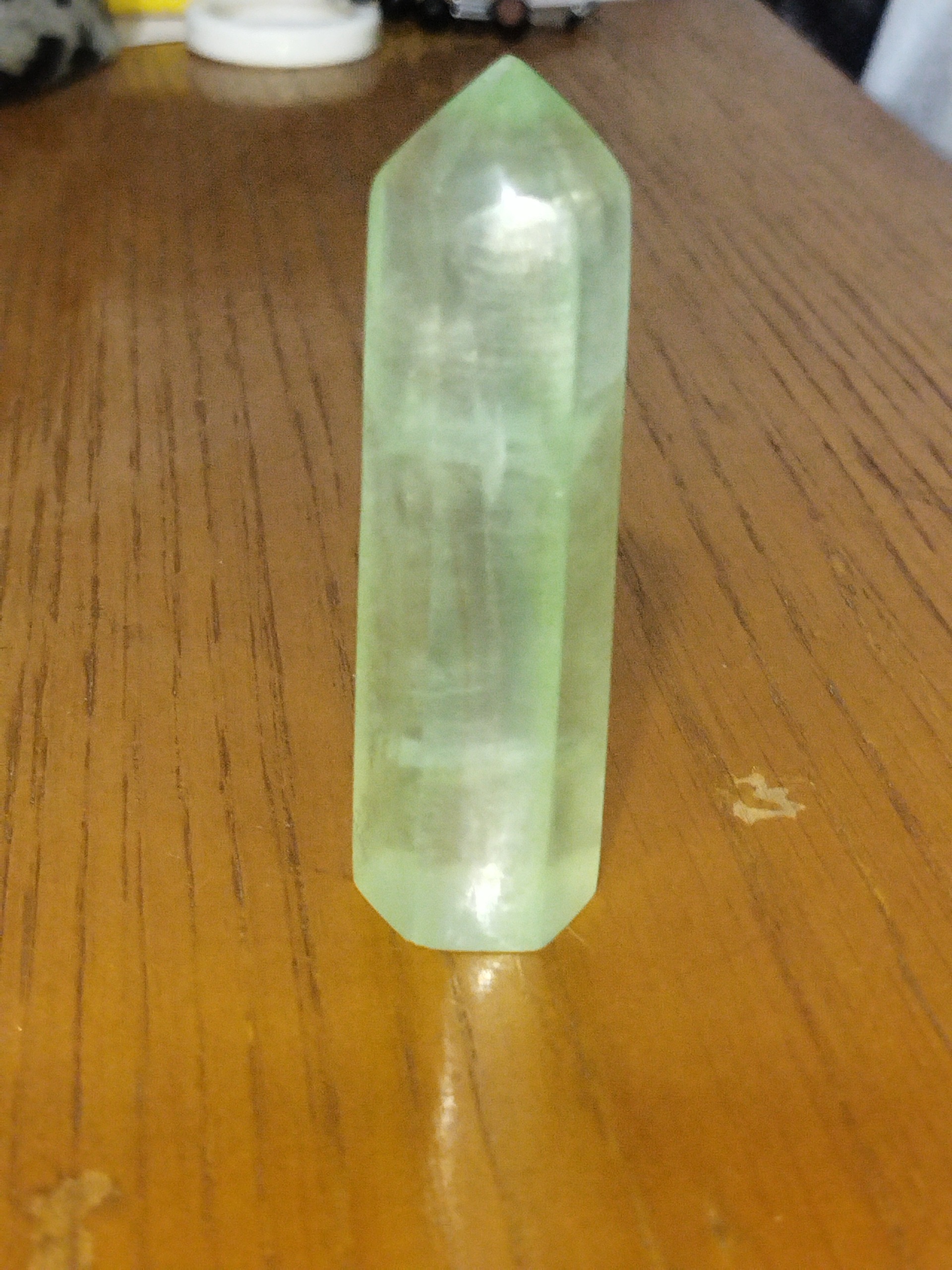 سنگ فلوریت سبز طبیعی