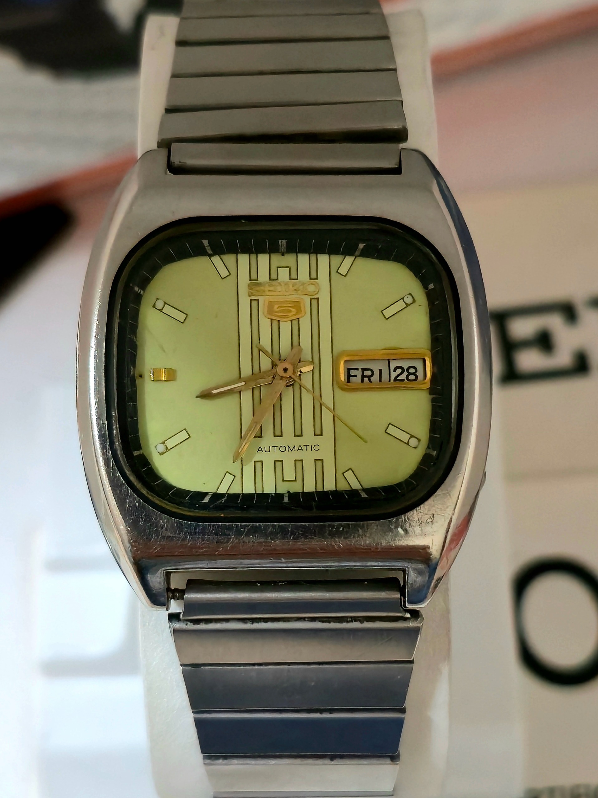 ساعت اتوماتیک سیکو پنج