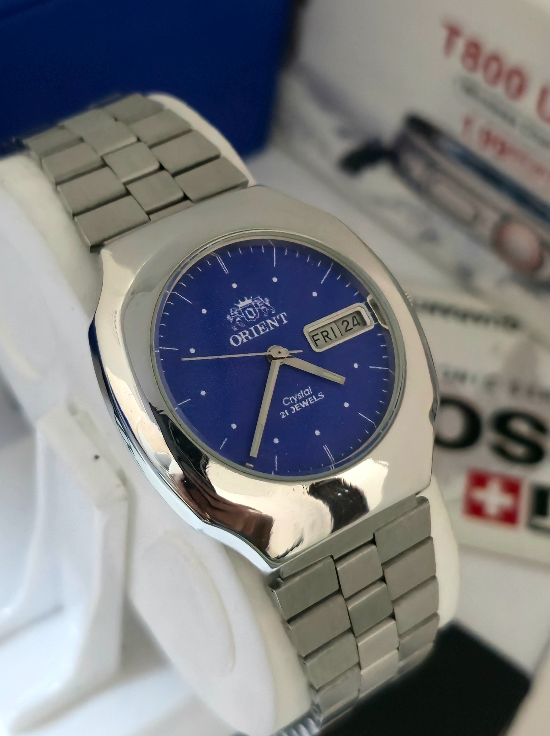 ساعت اورینت اتوماتیک ساخت ژاپن