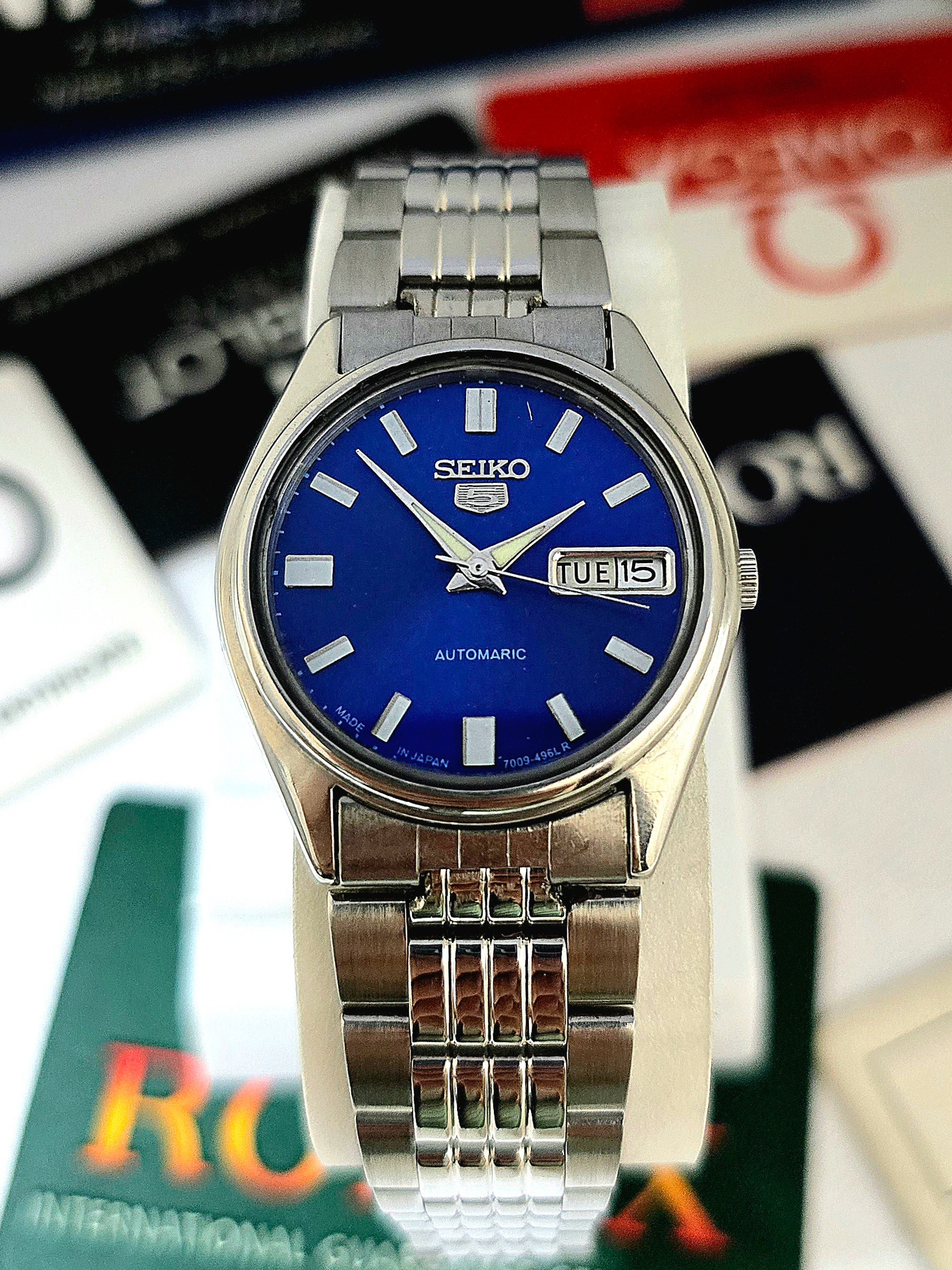 ساعت سیکو پنج اتوماتیک ساخت ژاپن