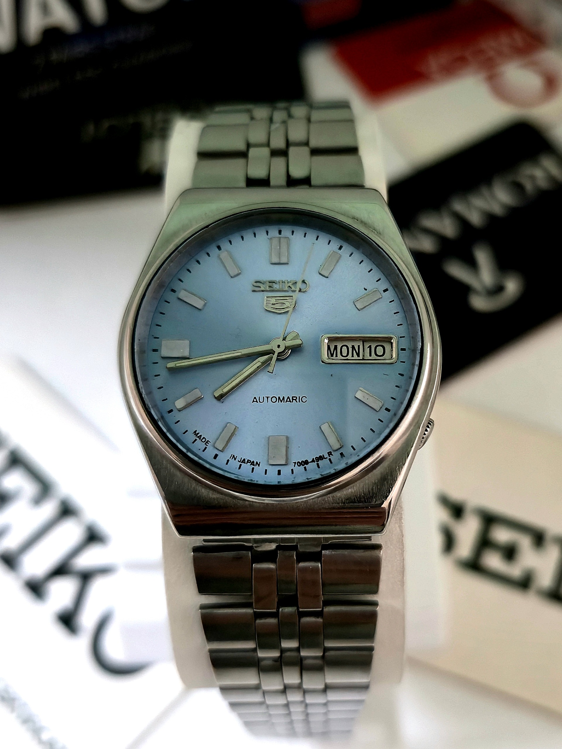 ساعت سیکو پنج اتوماتیک ساخت ژاپن