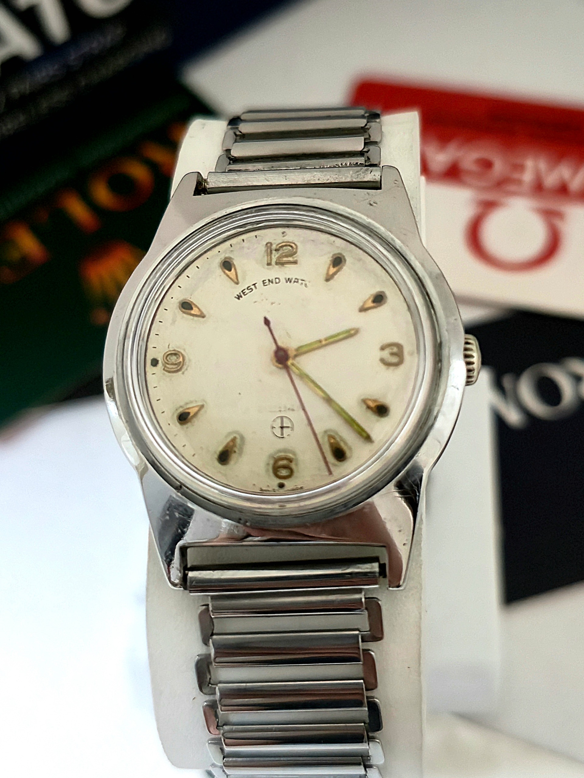 ساعت وستن واچ کوکی ساخت سوئیس