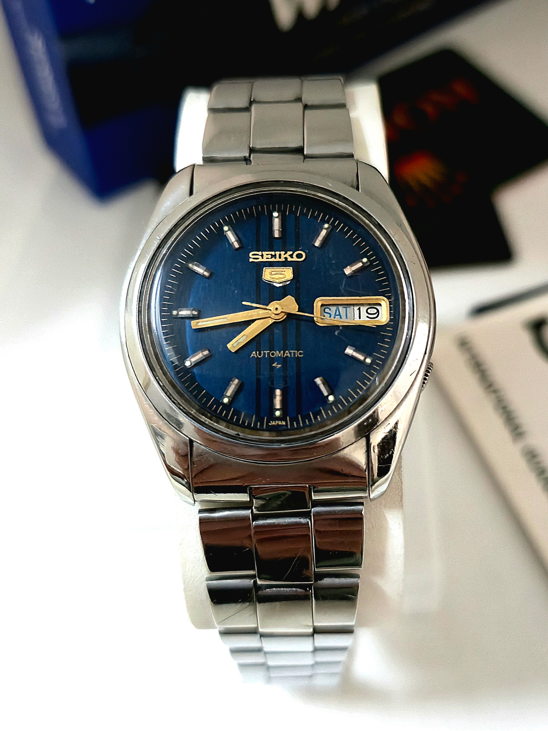 ساعت سیکو پنج اتوماتیک ساخت ژاپن