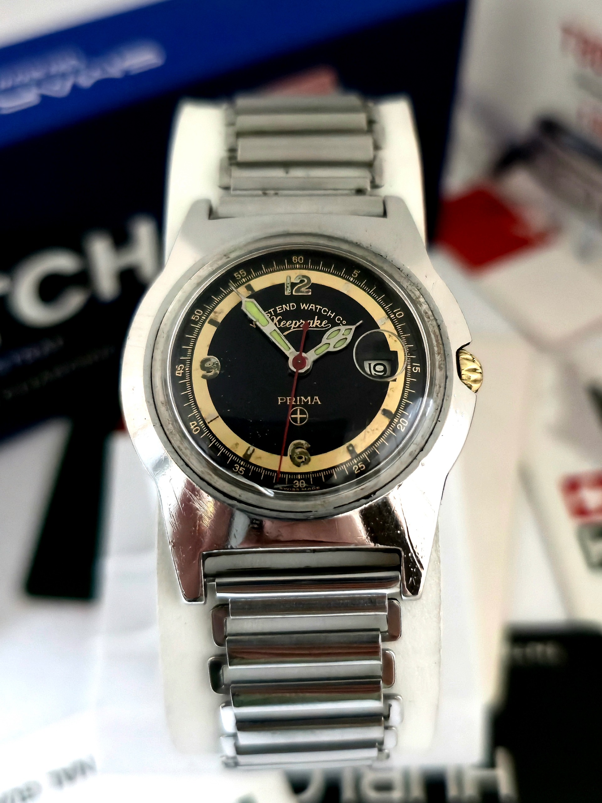 ساعت وستن واچ کوکی ساخت سوئیس