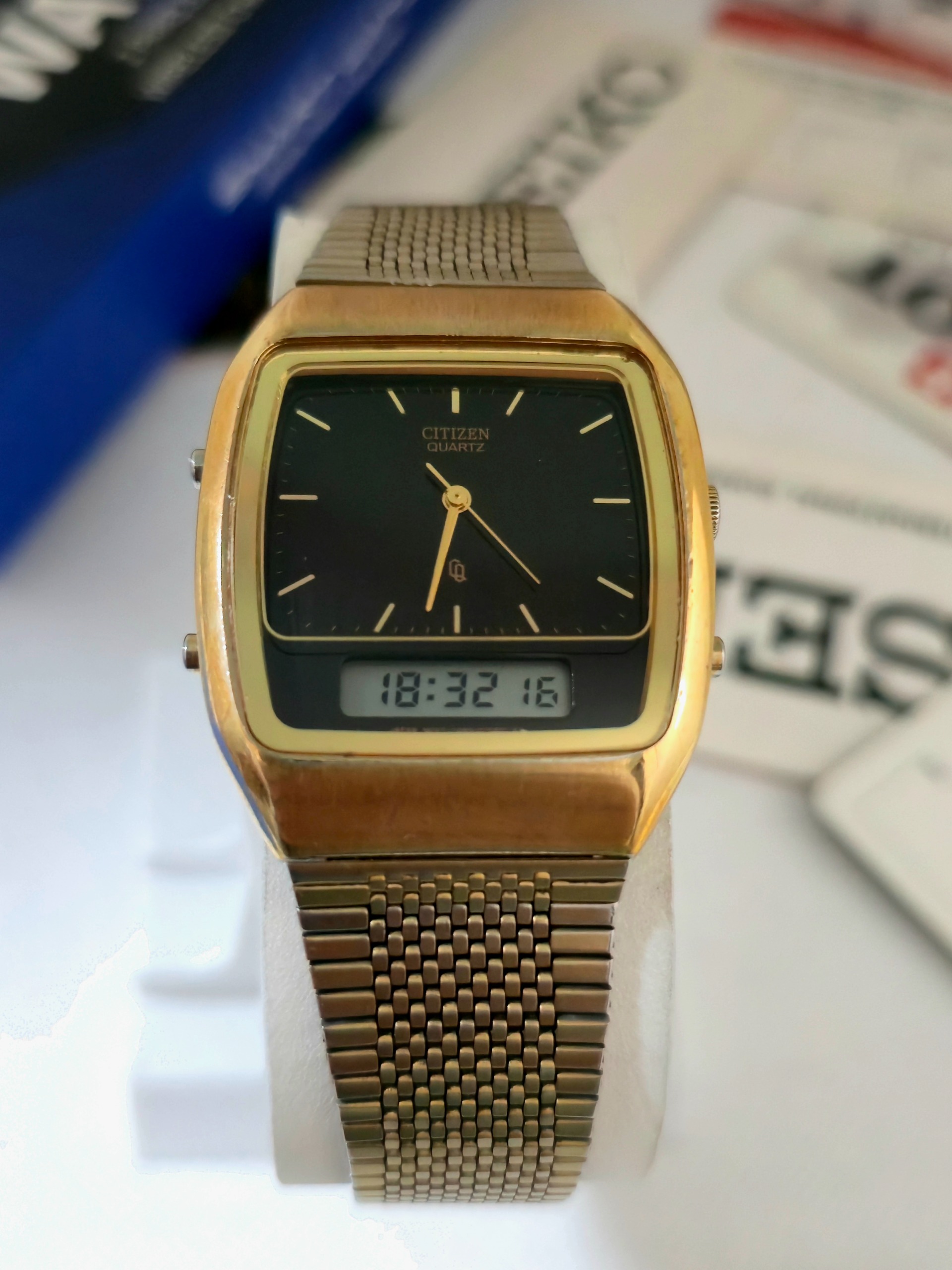 ساعت سیتیزن دوزمانه اصل ژاپن