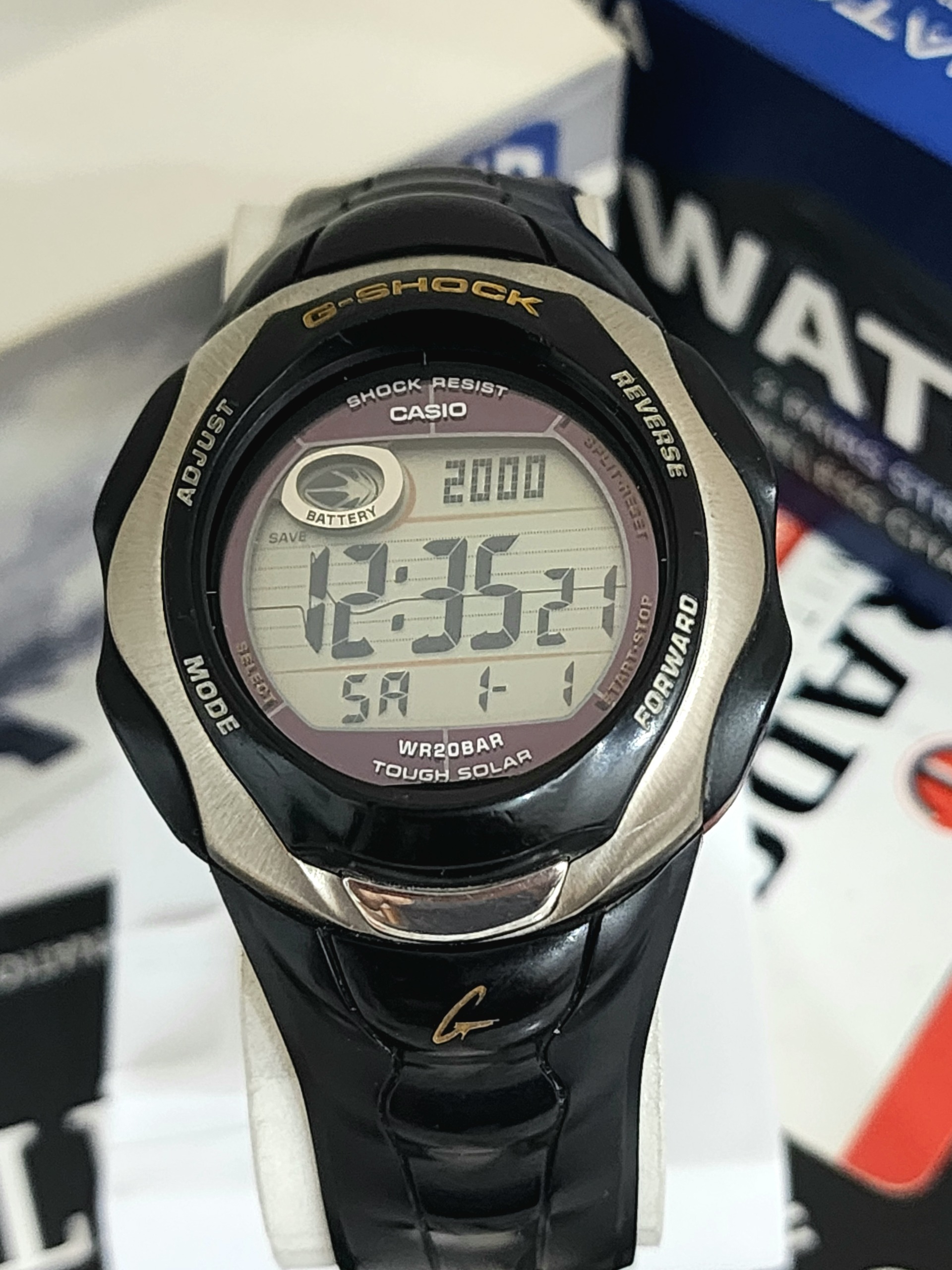 ساعت کاسیو جی شاک سولار مدل G-2800