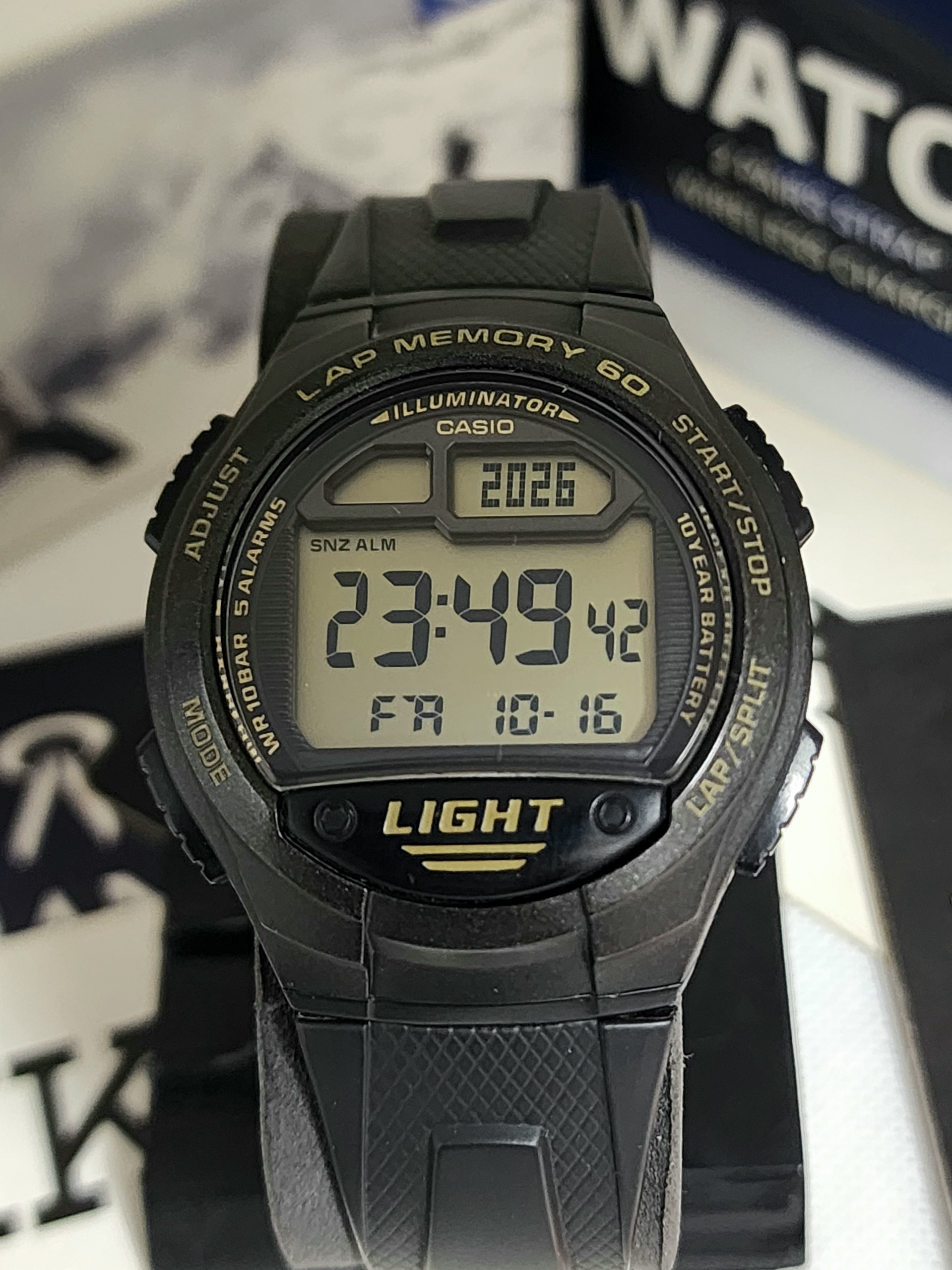 ساعت کاسیو دیجیتال مدل w-734