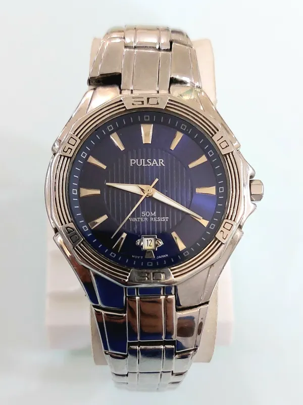 ساعت کوارتز پالسار زیبا و در حد نو