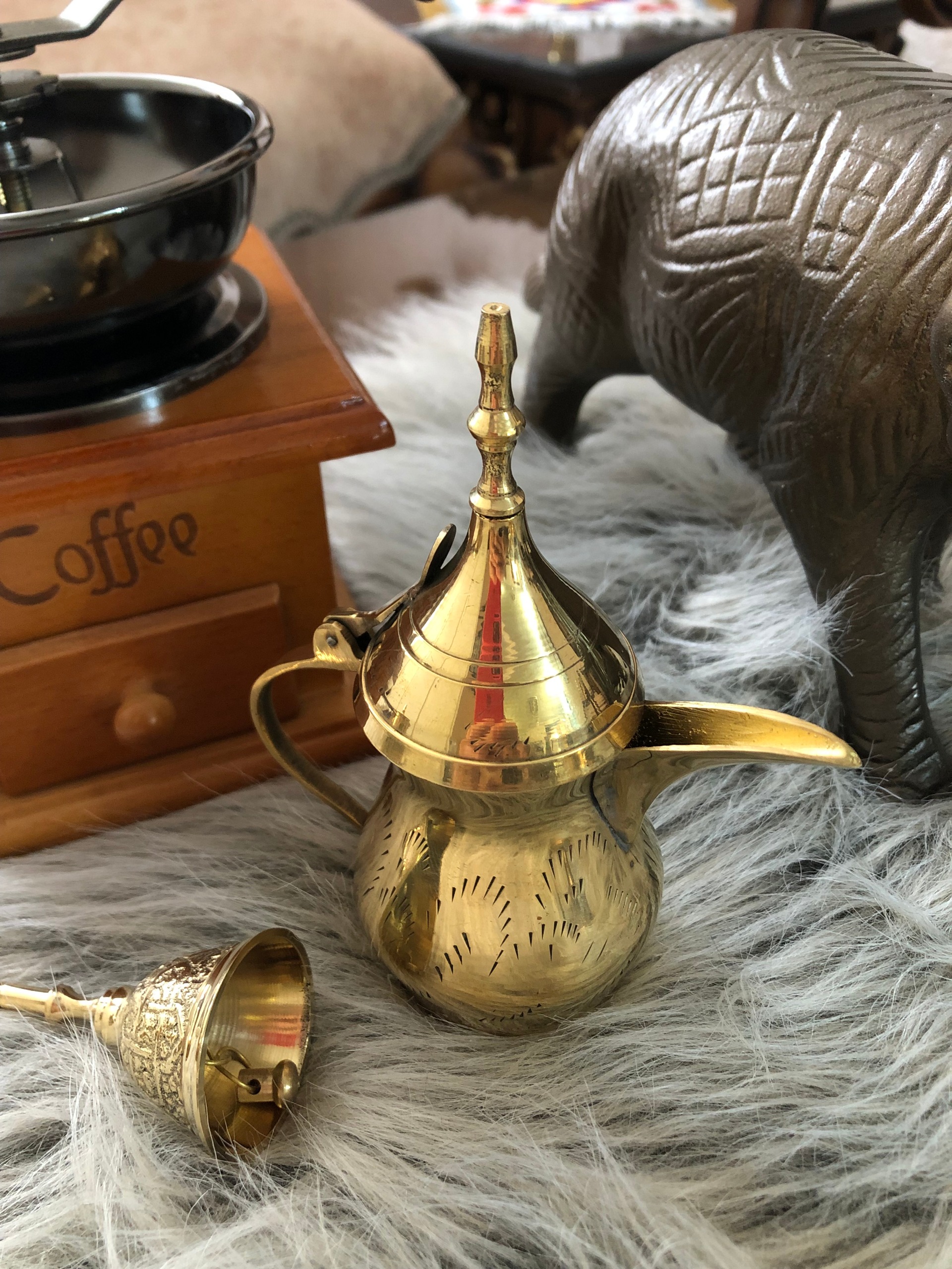 دله برنجی هندی