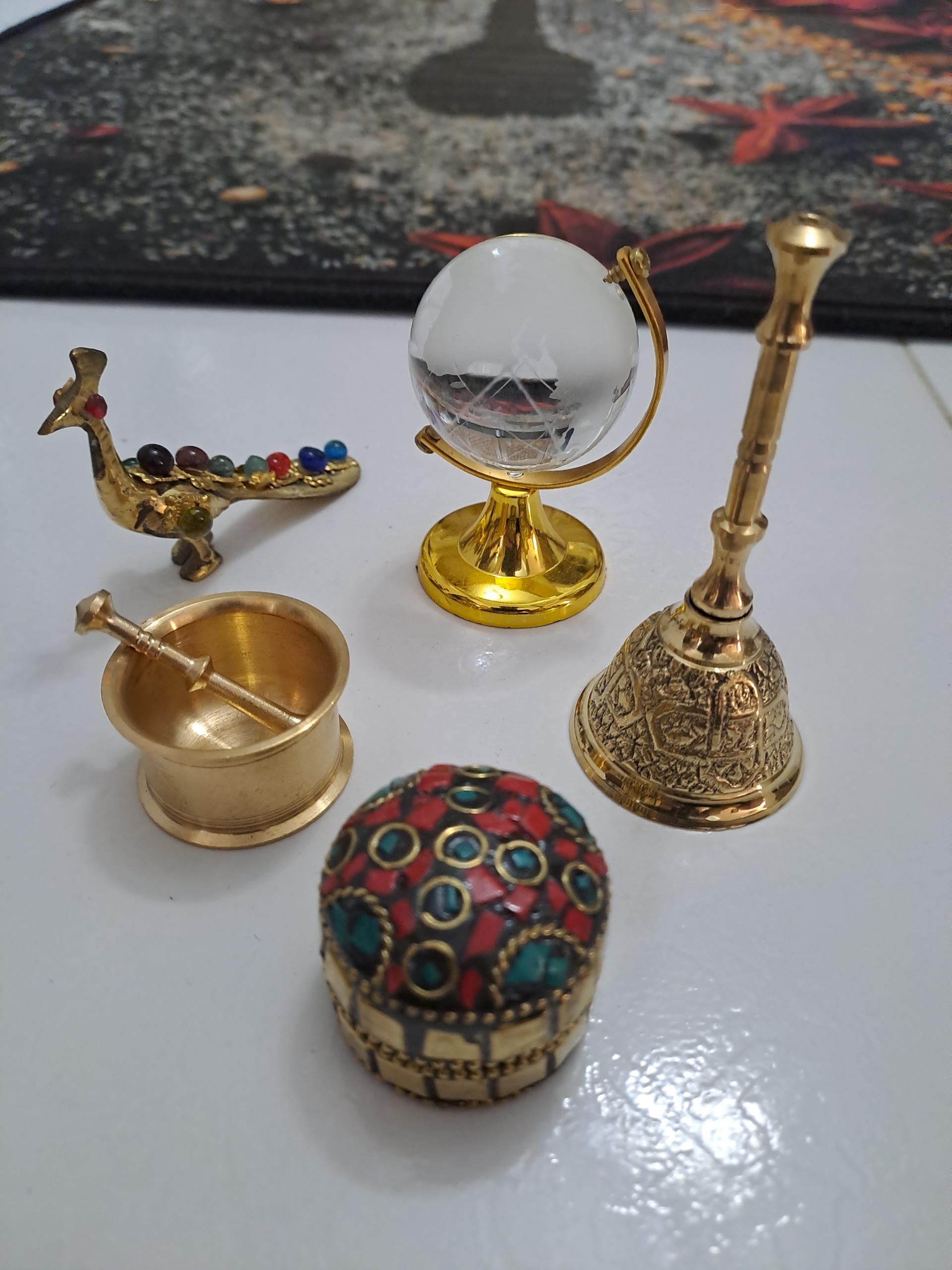 دکوری های کوچک ویترینی جذاب