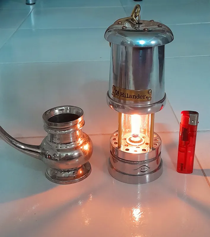 فانوس و روغندان